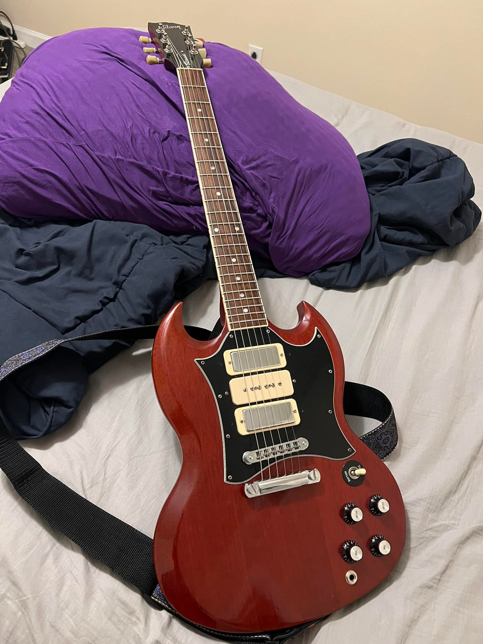 Gibson SG Classic Bigsby P-90 | ヤマダウェブコム