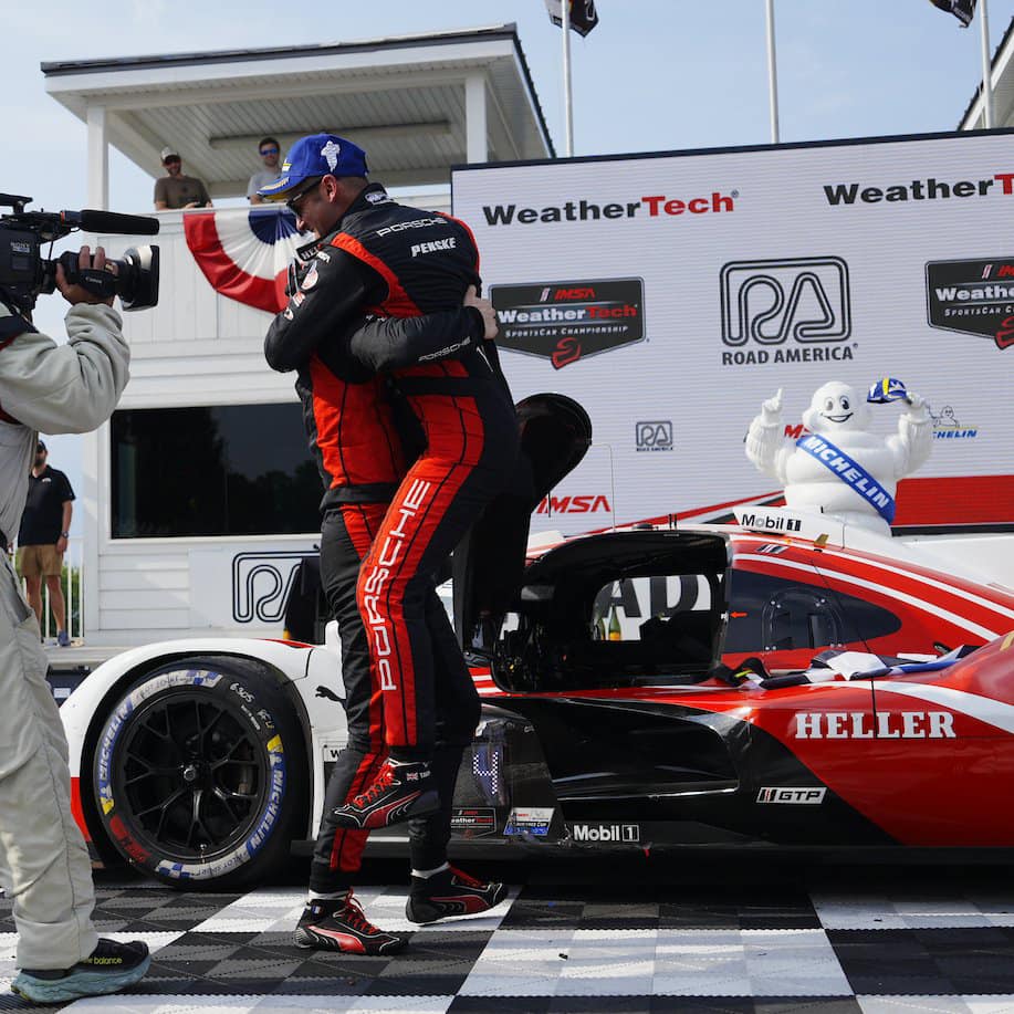 JTR - Congratulations to The Boss aka Nick Tandy Racing
