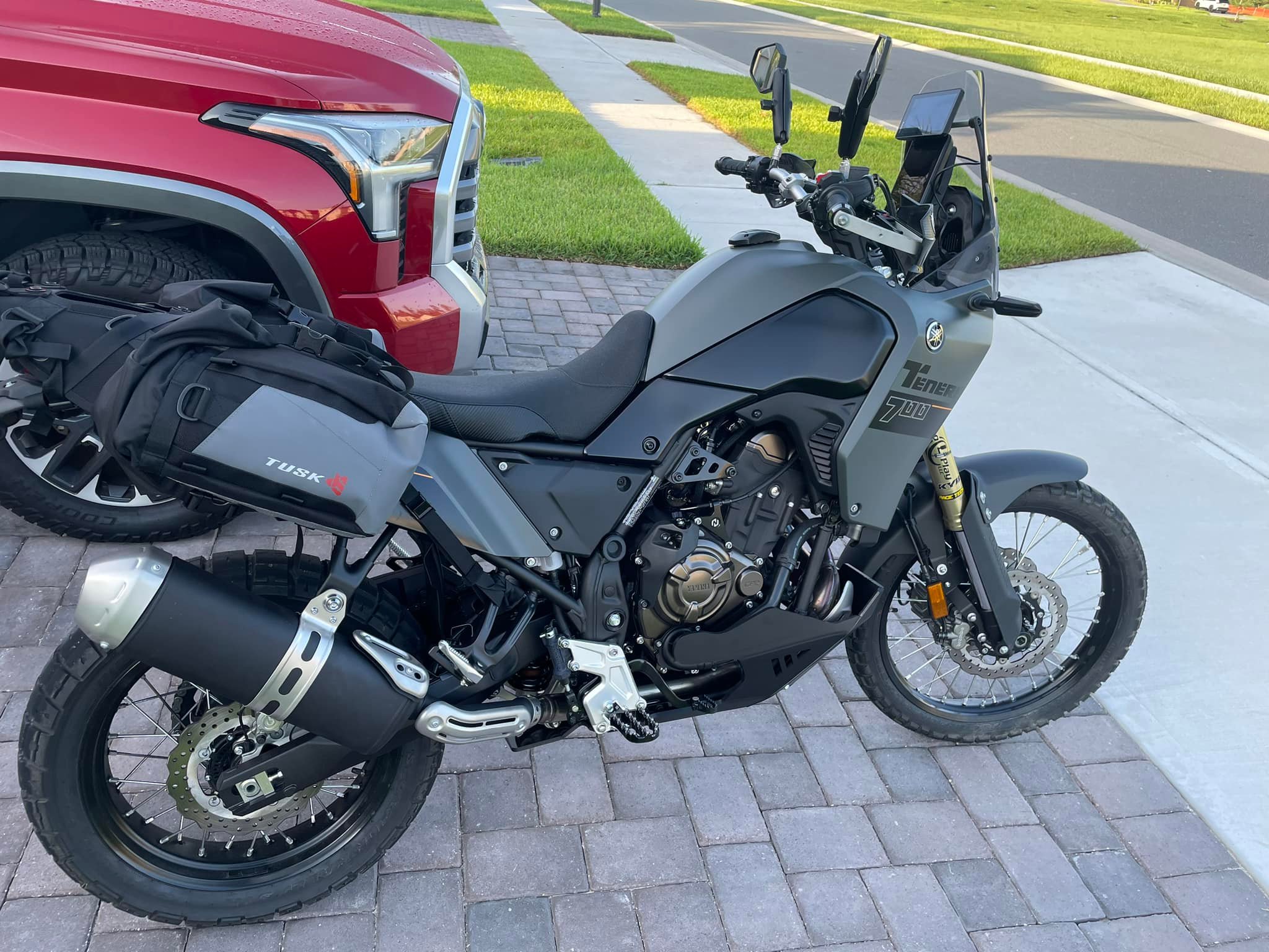 2024 Yamaha Tenere ES 1200 with 9100 miles. You won't find one as