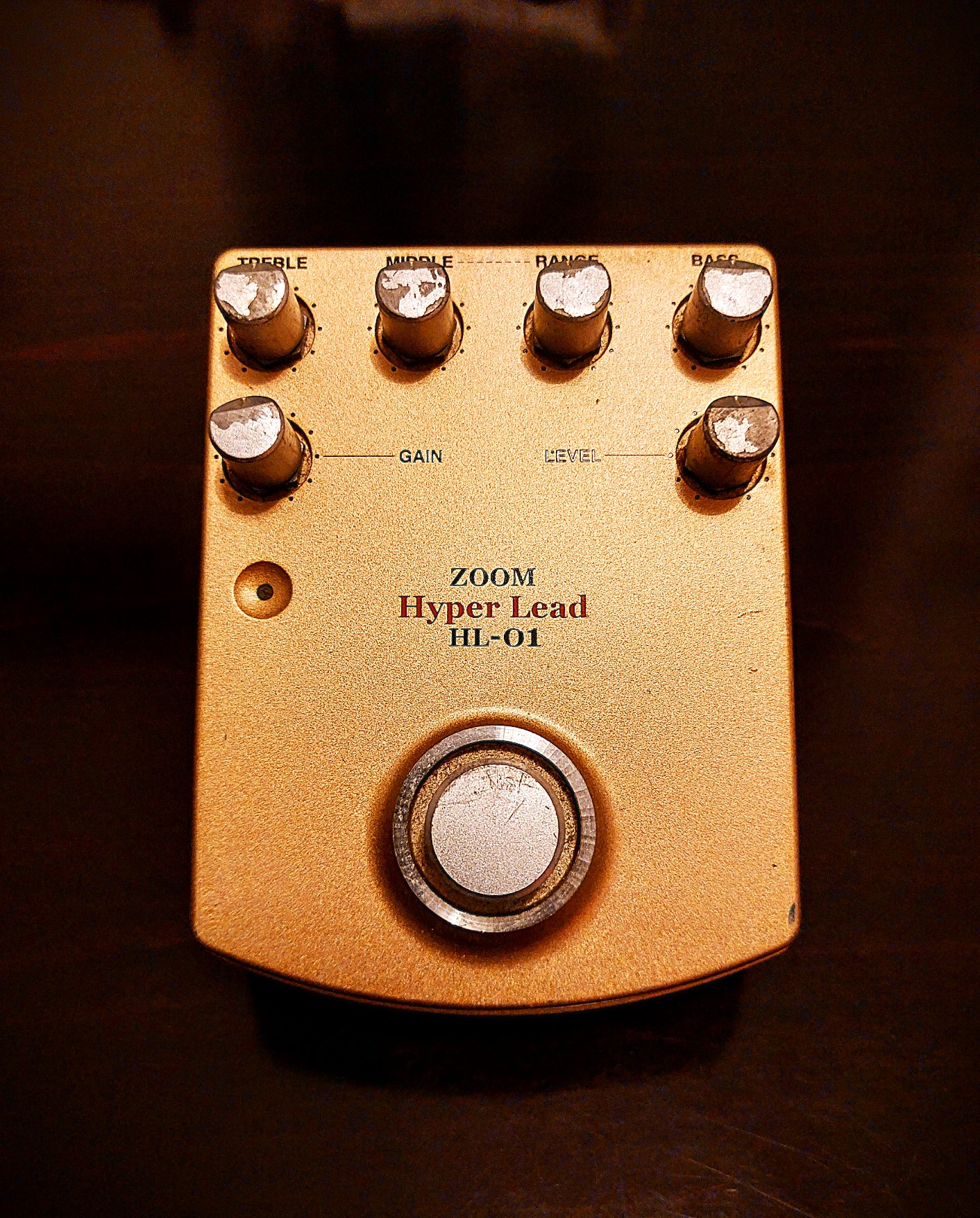 Completing pedalboard with Zoom HL-01 Hyper Lead and Hotone Octa