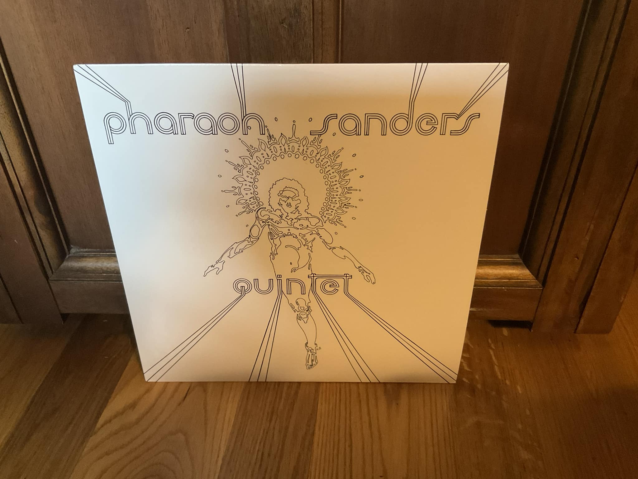 The original LP from the store (for auction details and complete