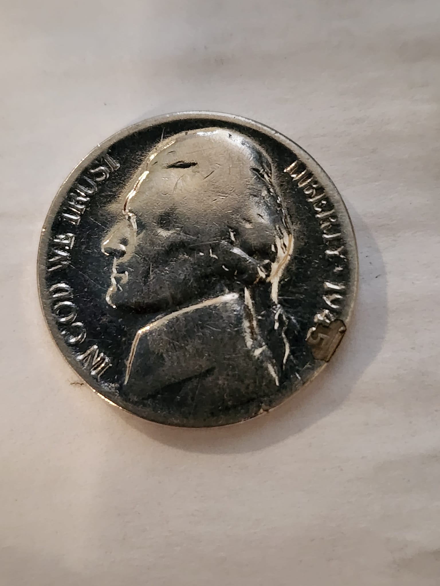 What is a nickel plate?