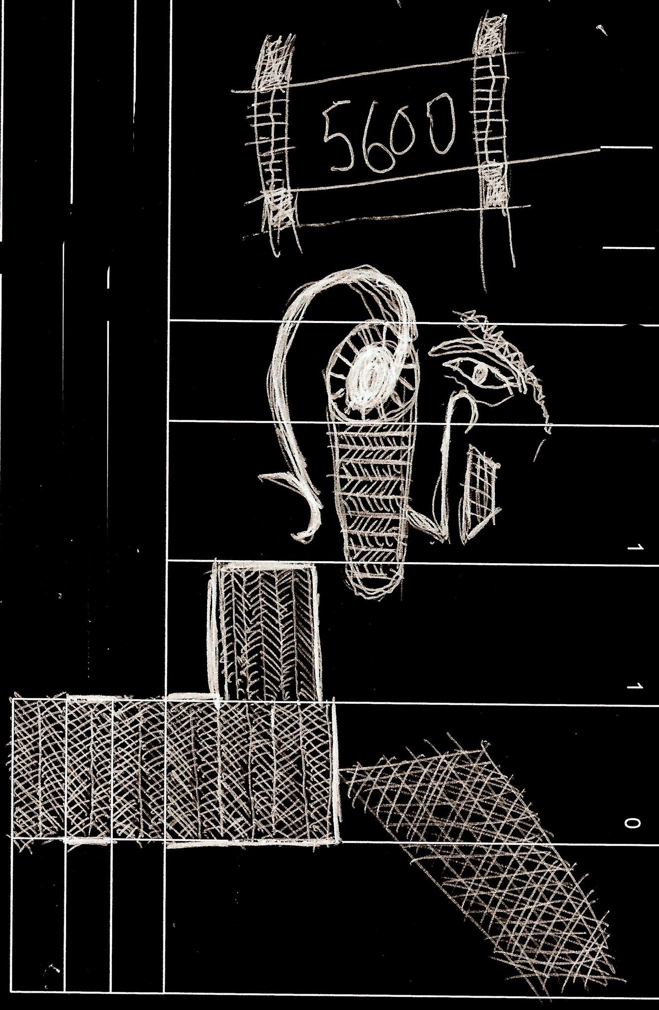 The Art of Creating Abstract Art | I modify some of my drawings on the ...