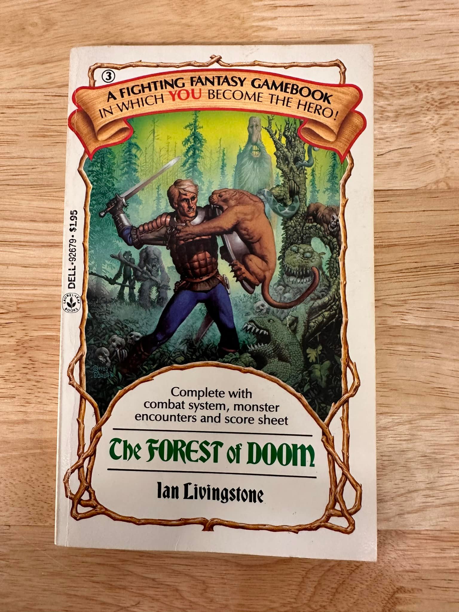 FOR SALE: RARE VINTAGE FIGHTING FANTASY GAMEBOOKS