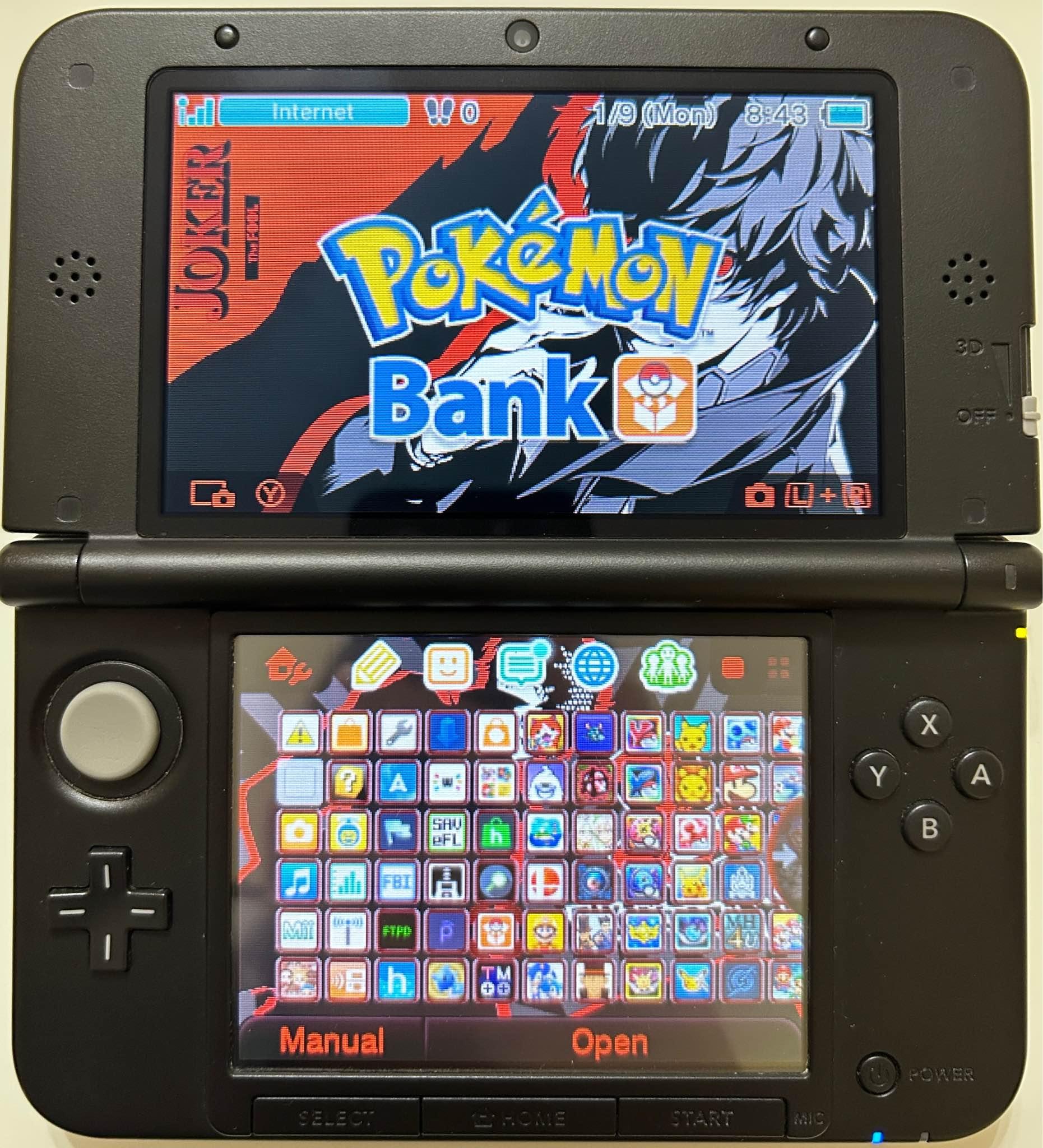 Nintendo Switch Nintendo 3DS When the games on your phone get boring so you pull out the old