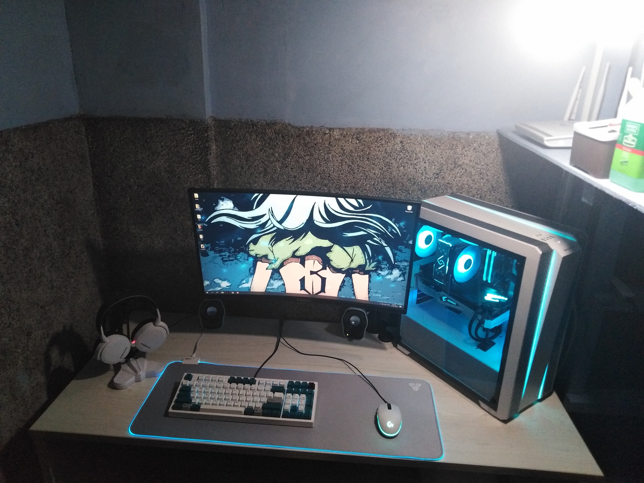 For more anime-themed rigs... - NVIDIA GeForce Philippines | Facebook