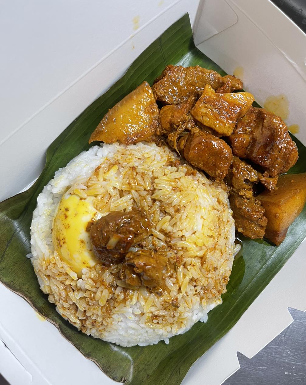 The Original Aling Nene's Special Binalot Since 1989 | Carmona
