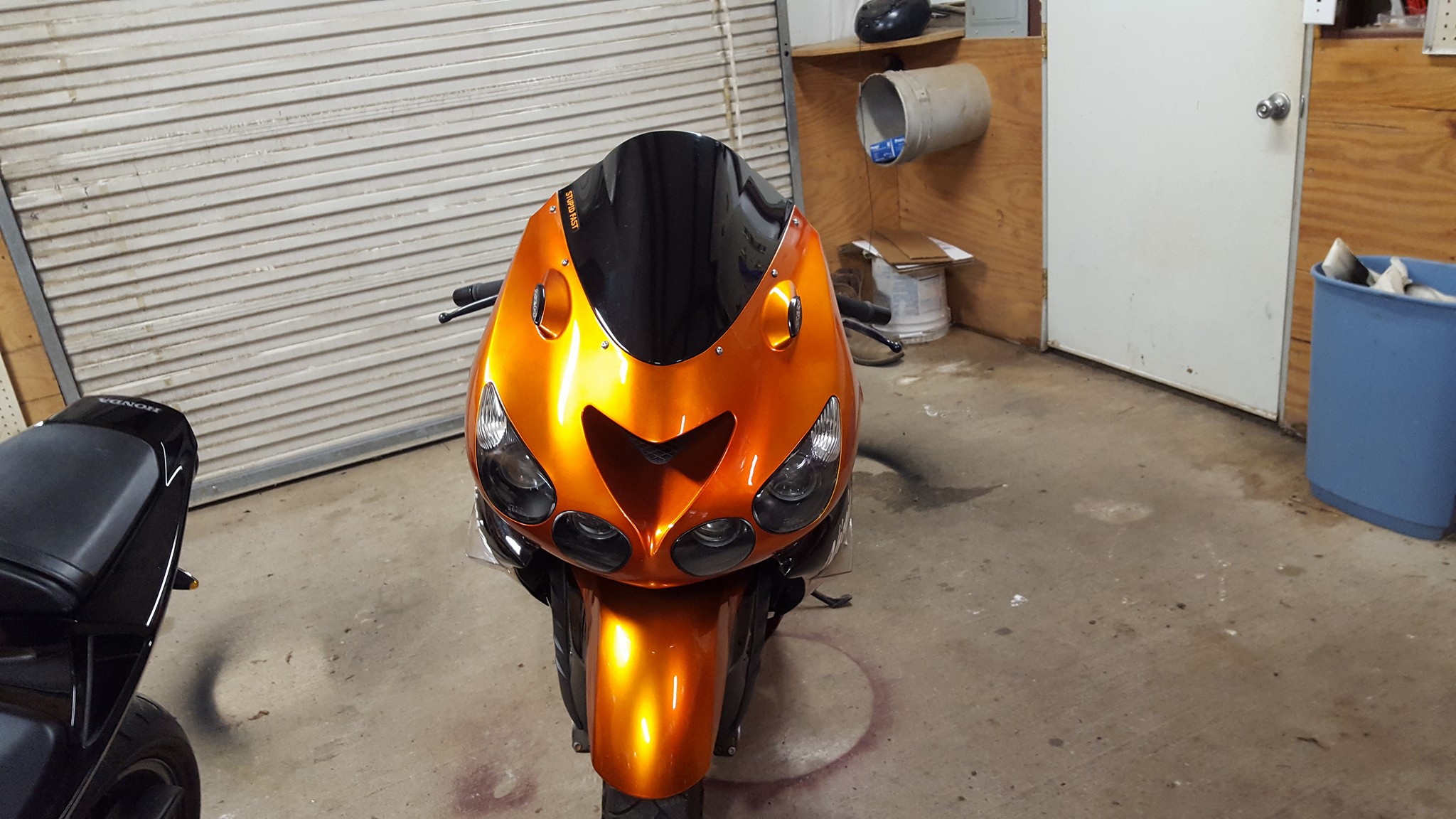I have a 2026 Kawasaki ninja zx4r 3k miles up to date to