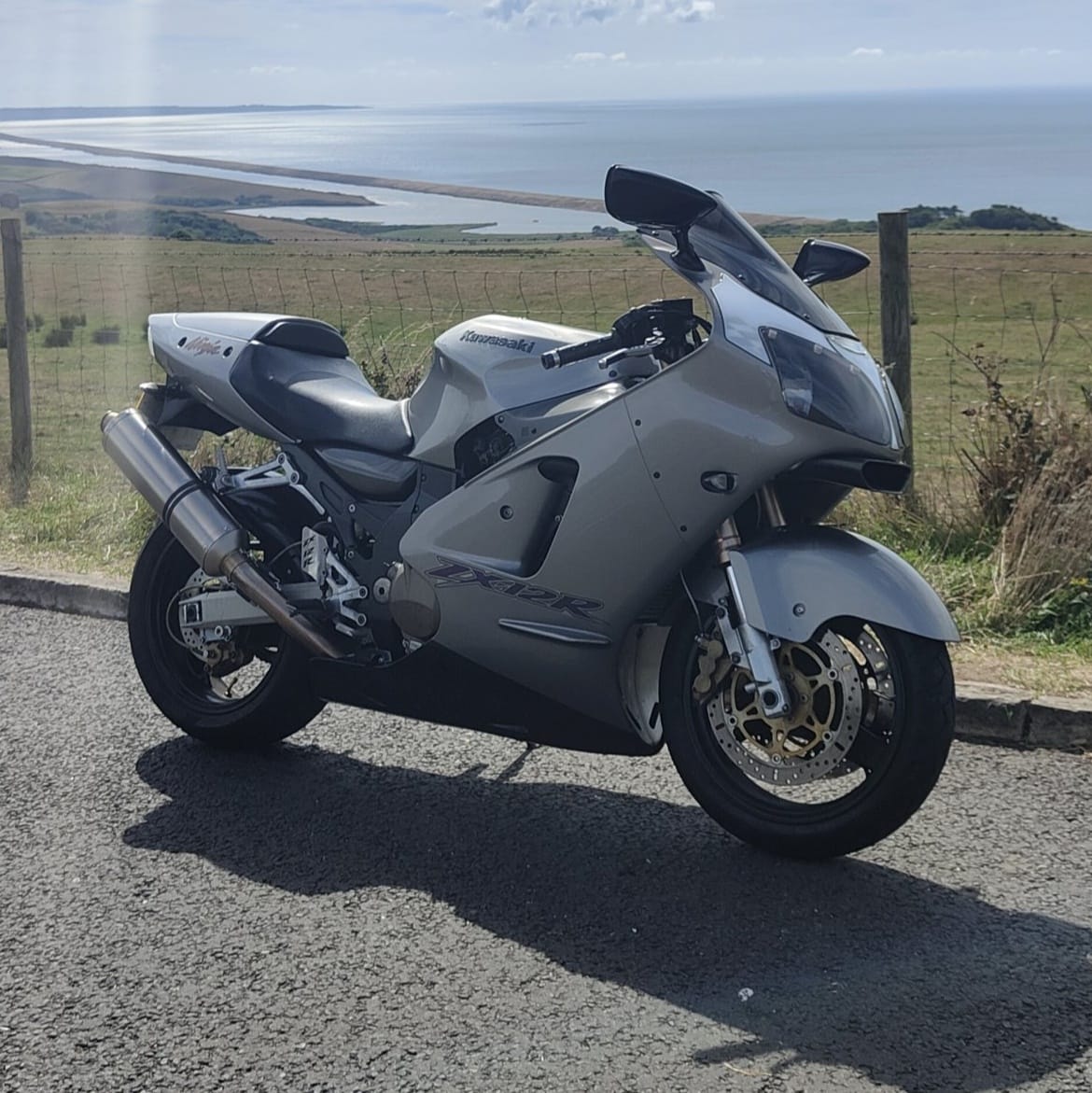 Old school - Zx12r the king of bikes.