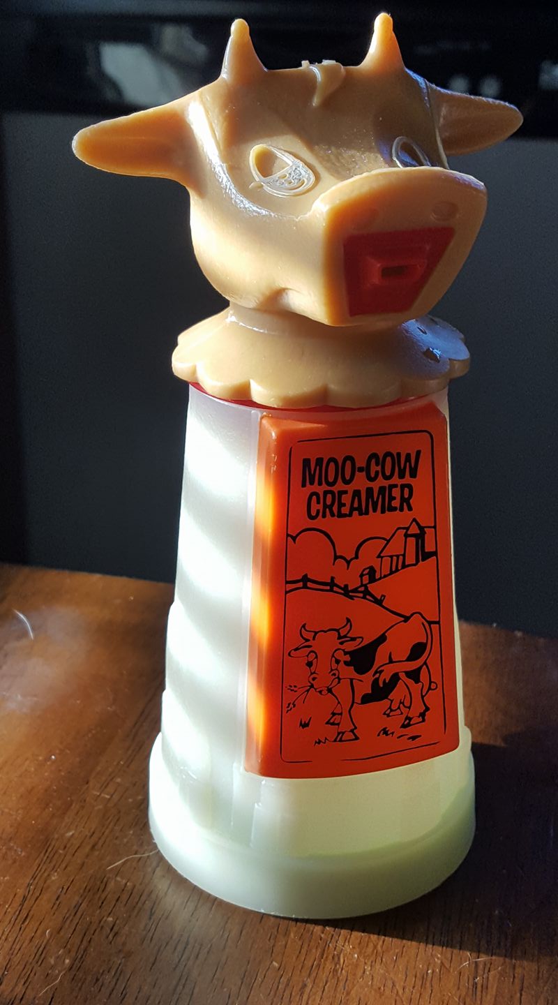 The Moo Cow Creamer from the 70s