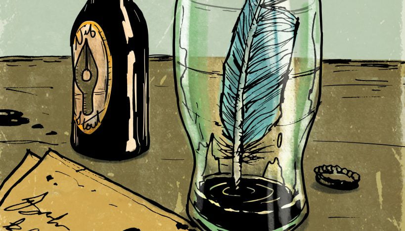Boozy Writing Social | Facebook
