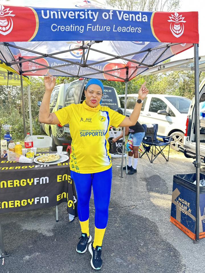 A heartfelt thank you to Ms. Aluwani... - University Of Venda | Facebook
