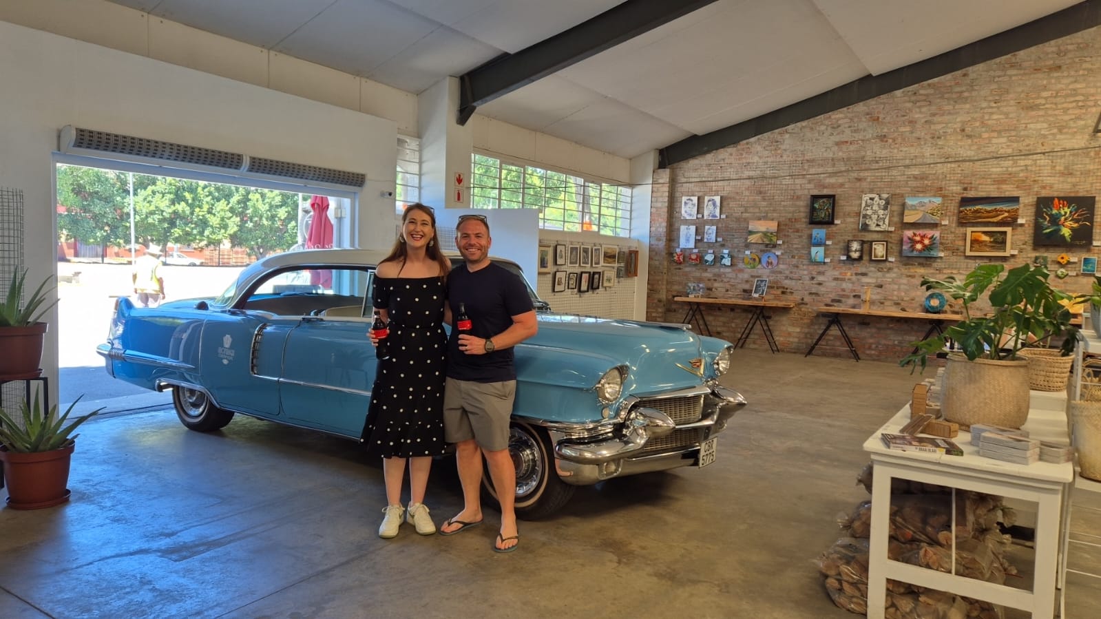 Montagu - After a scenic vintage car tour, we made a special stop at ...