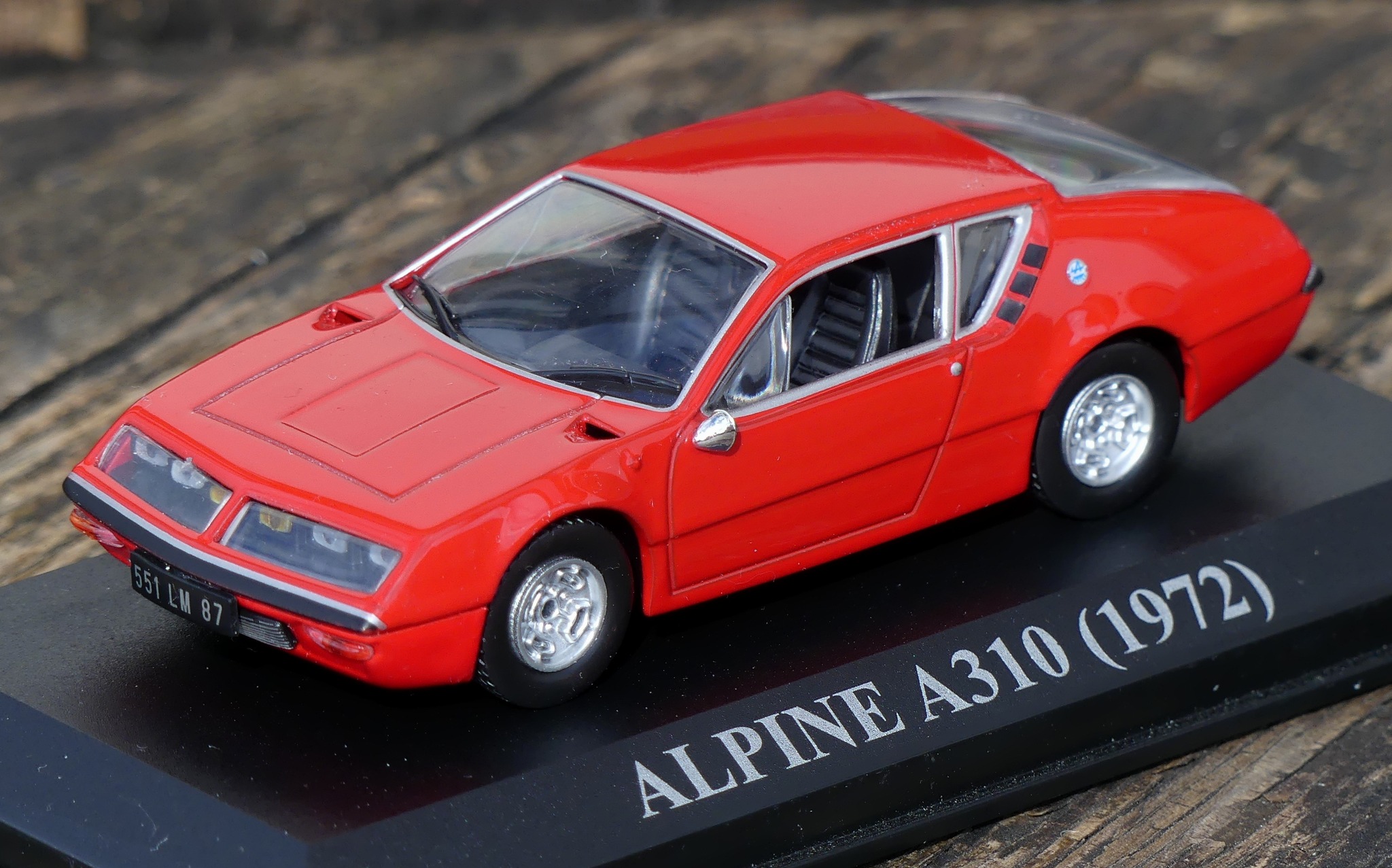 Vintage Tomica Alpine Renault A310 diecast car for sale