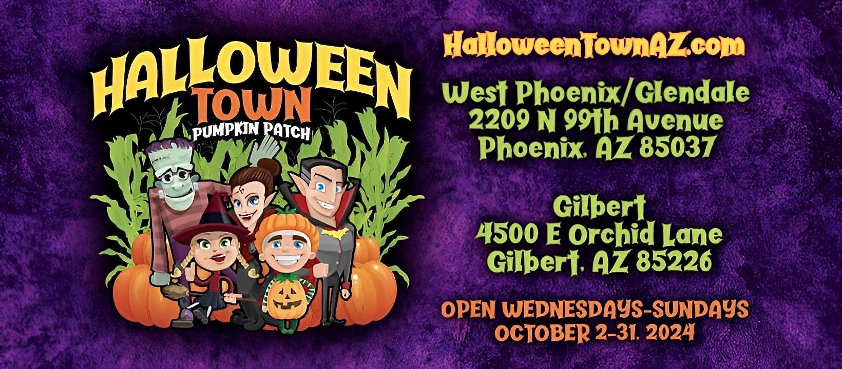 Halloween Town Pumpkin Patch | Gilbert AZ