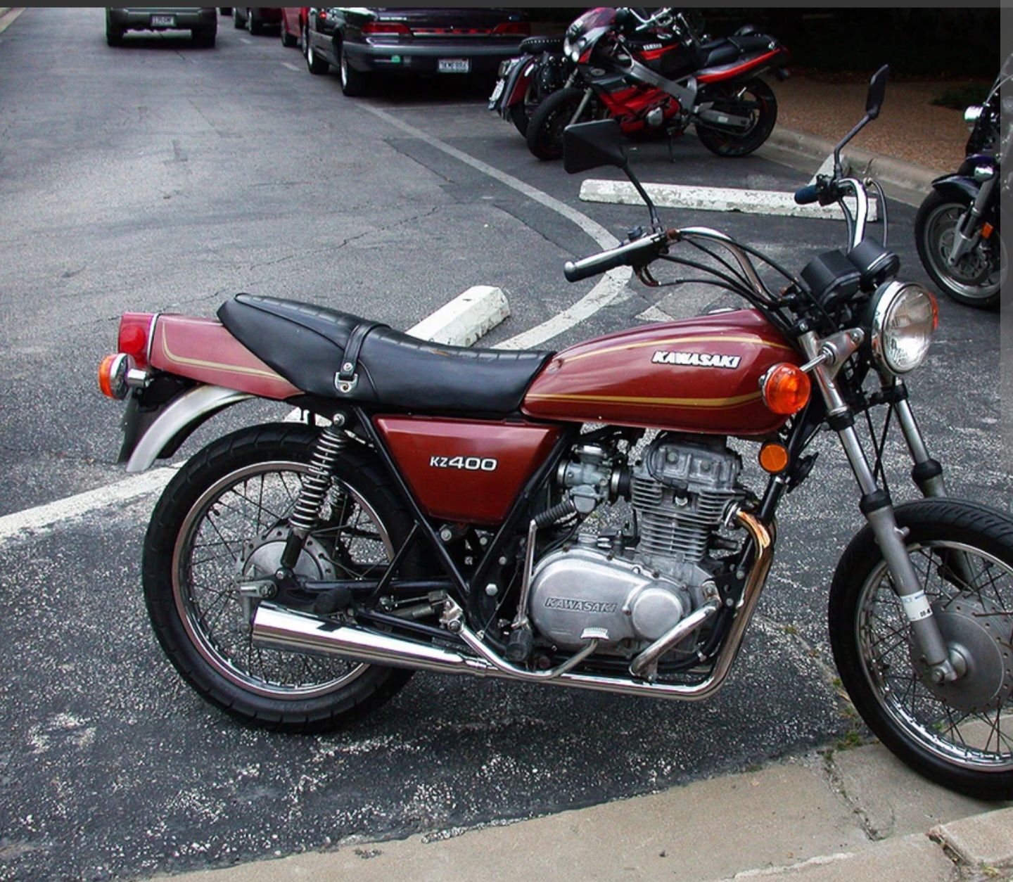 What fairings fit a Kawasaki Z400?