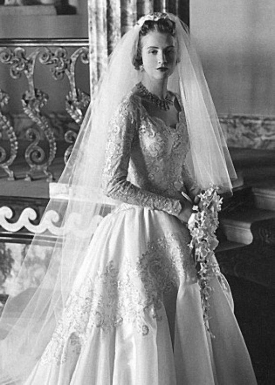 lady glenconner wedding dress Anne Glenconner's stunning gown by Norman Hartnell 1956 luxury streetwear