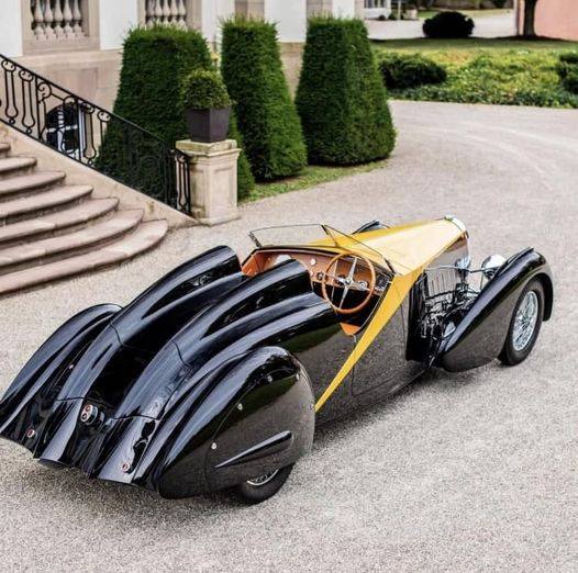 1934 Bugatti Type 57 Roadster Grand Raid