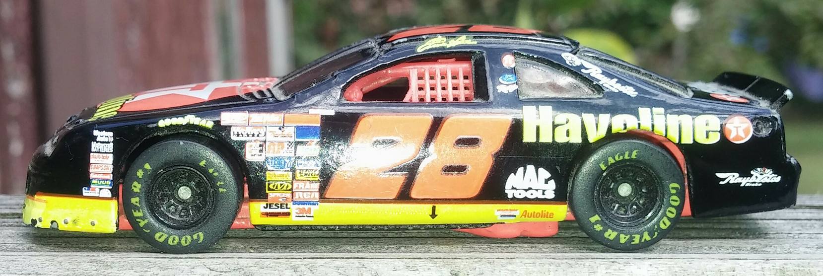 Ford Thunderbird NASCAR Driver and livery TBC