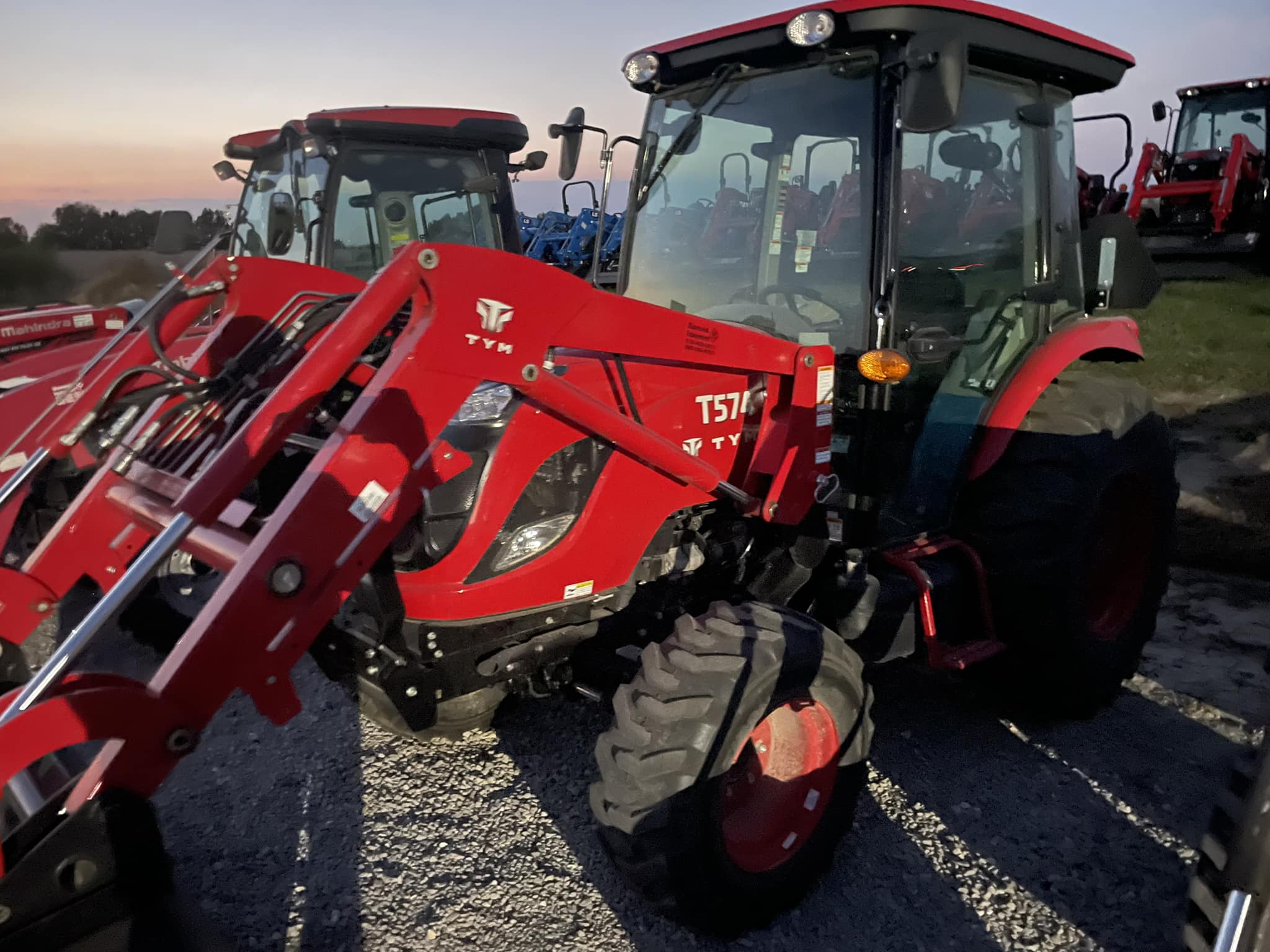 TYM & Branson Compact Tractor Owners Group | What is the difference ...
