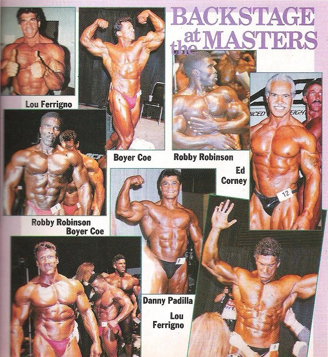 Mr Olympia 1992, Helsinki/Finland
