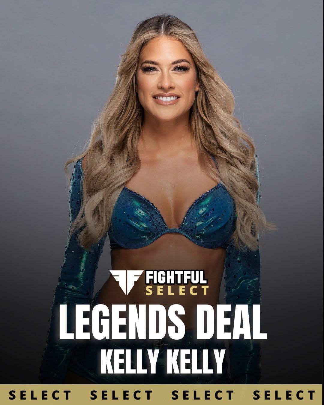 BREAKING: Former WWE star Kelly Kelly announced that she's