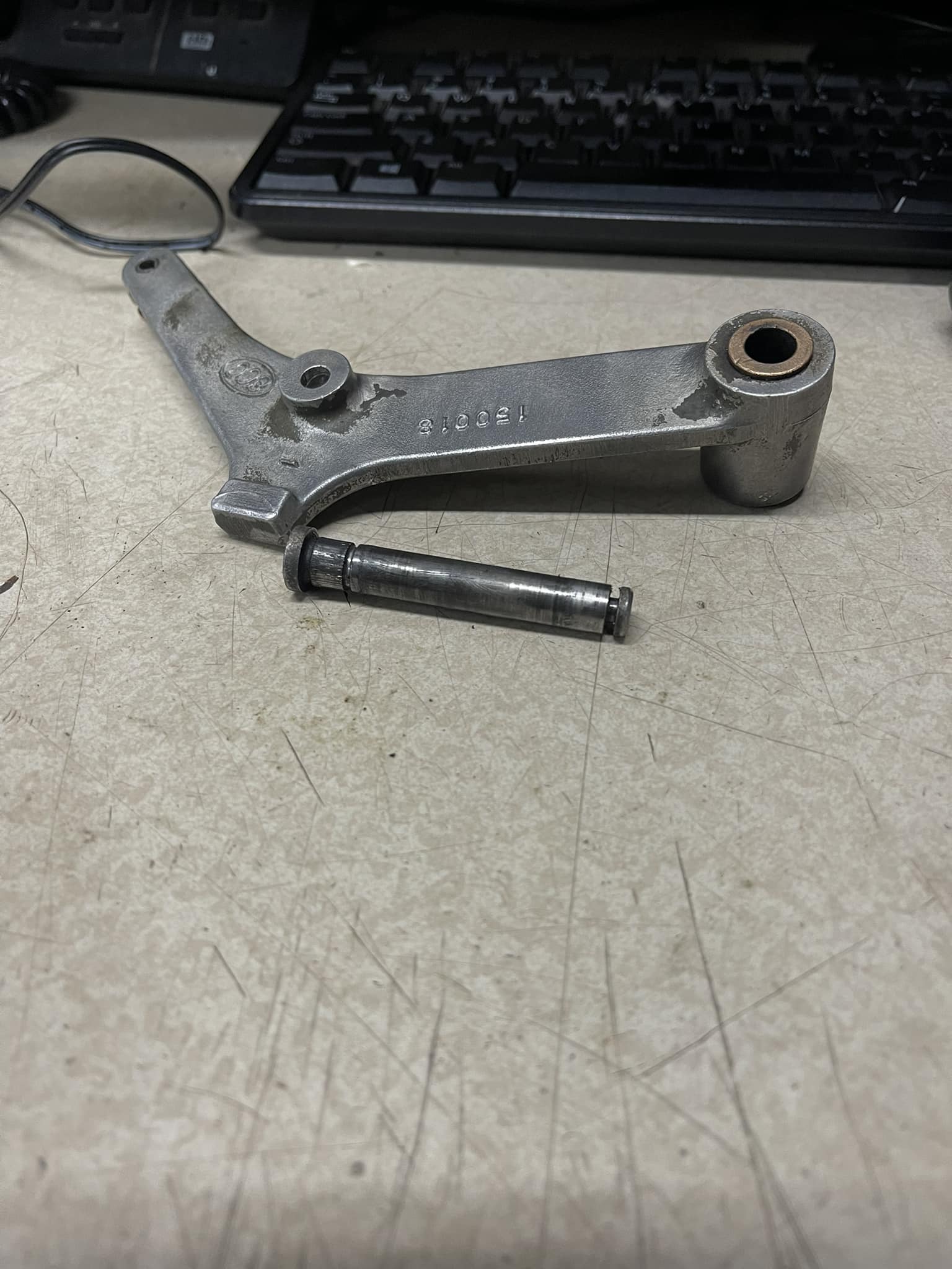 X-pin part number 12-150158-009 correct?