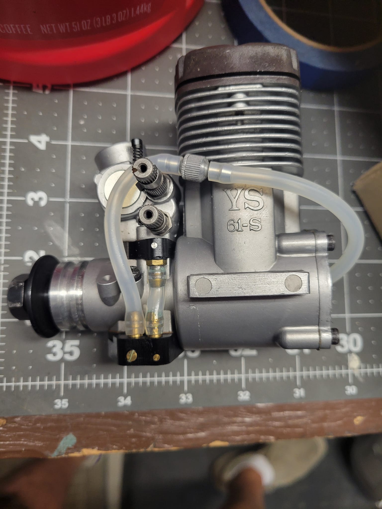 The Yamada YS 91 ST-H (part number YS0059) was a powerful and well