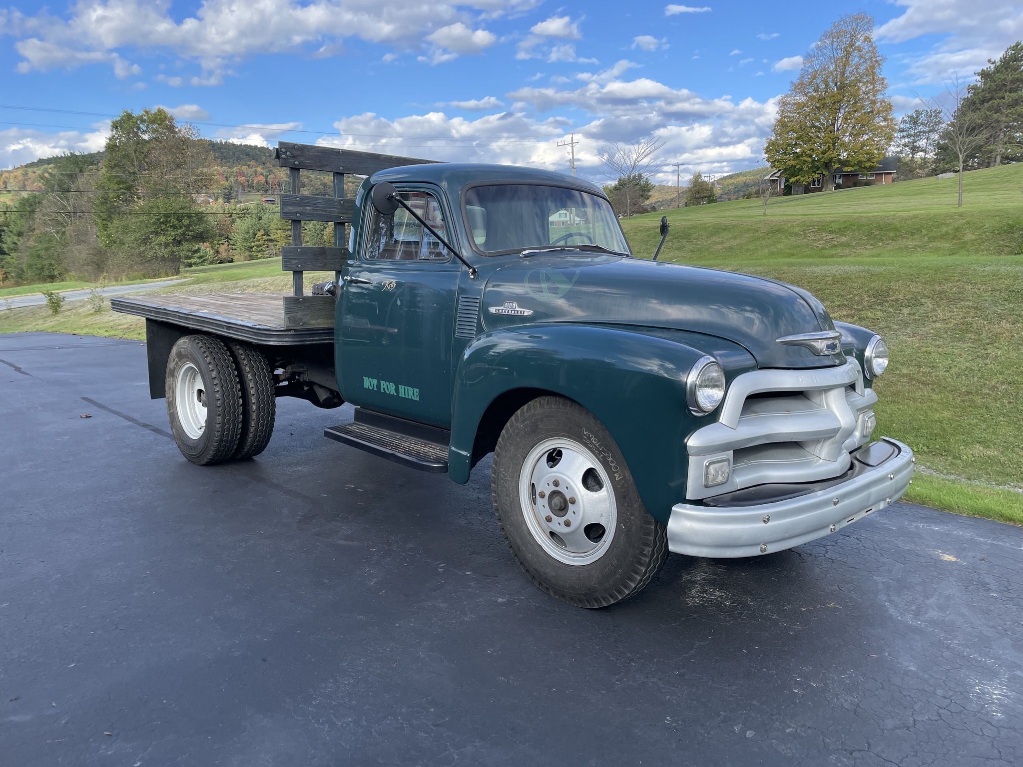 1947-1954 Chevrolet Pickup Truck Assembly Manual – Chevy Factory 1955 1st Series