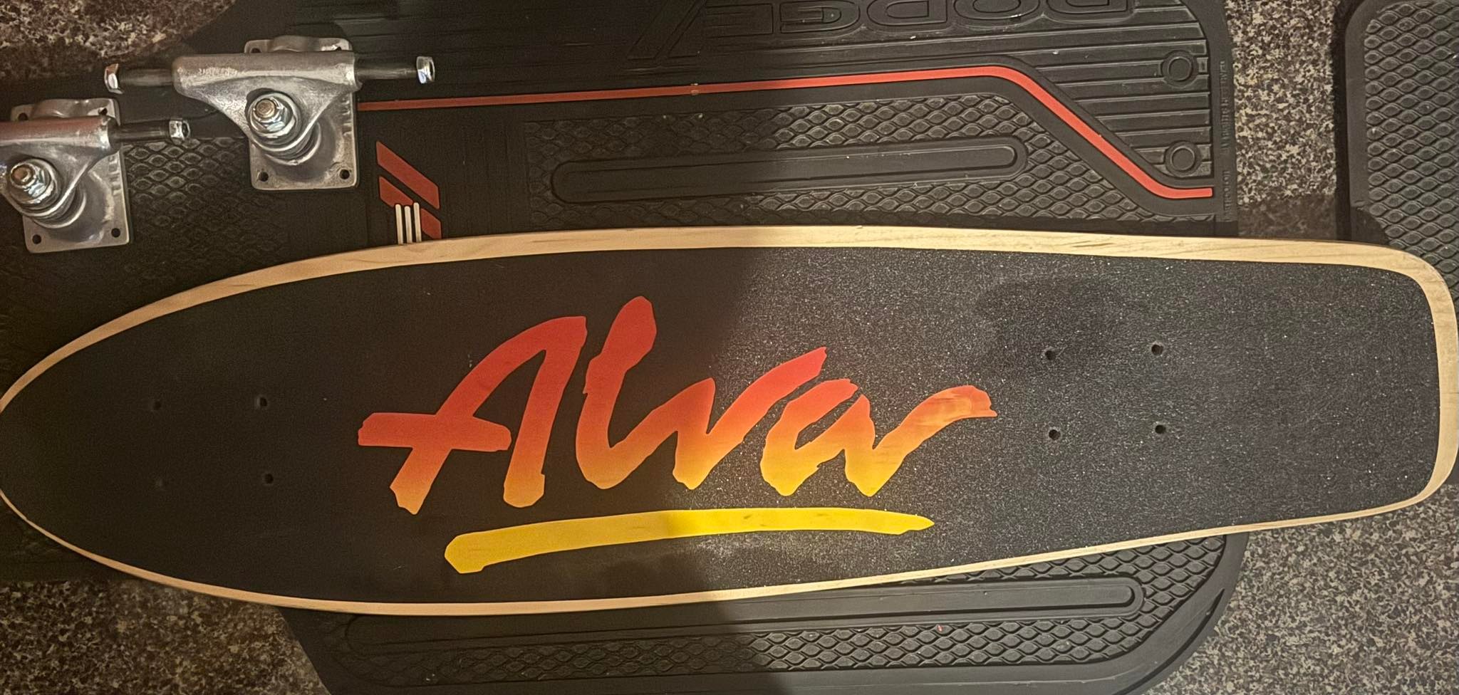 Vintage Alva Skateboard Authenticity and Specifications