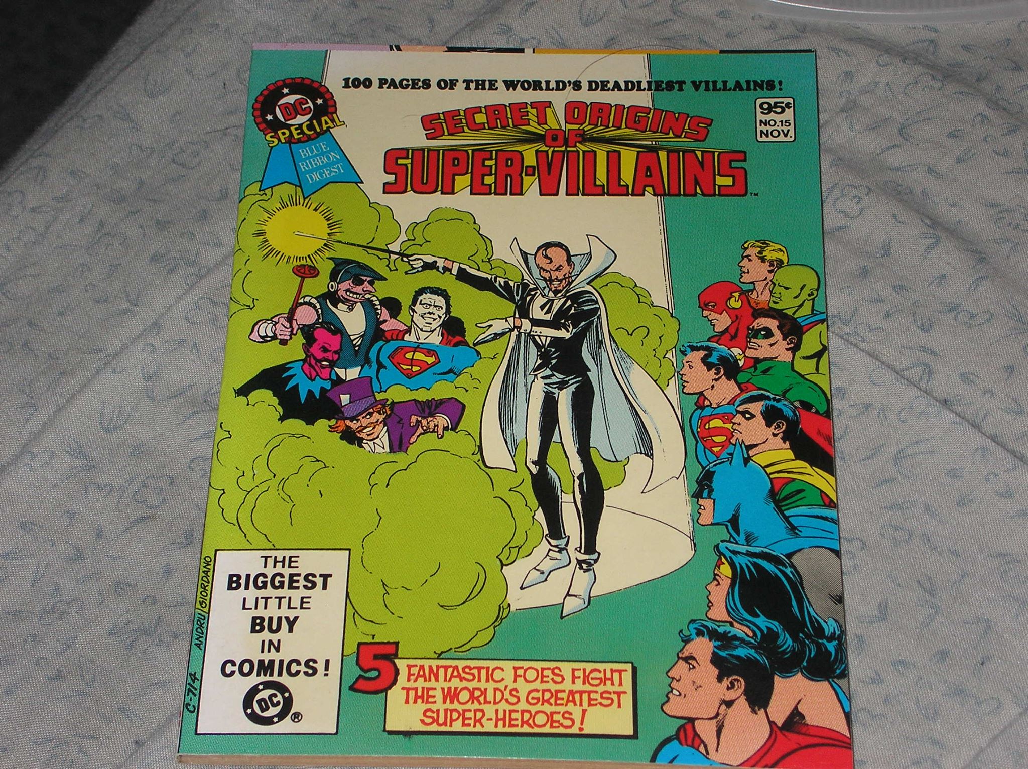 Collecting DC Blue Ribbon Digest comics