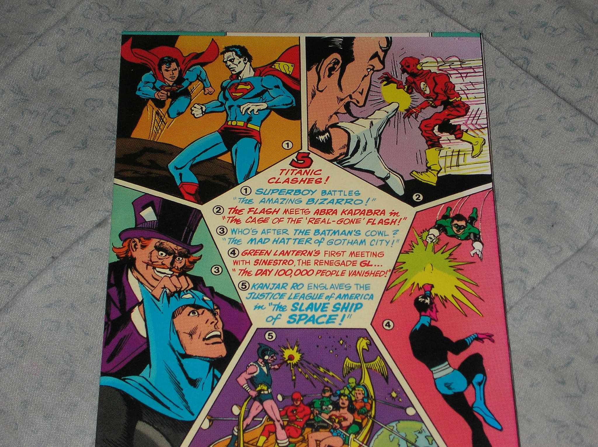 Collecting DC Blue Ribbon Digest comics