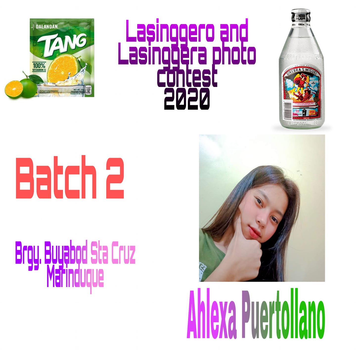 Lasinggero and Lasinggera photo contest 2020