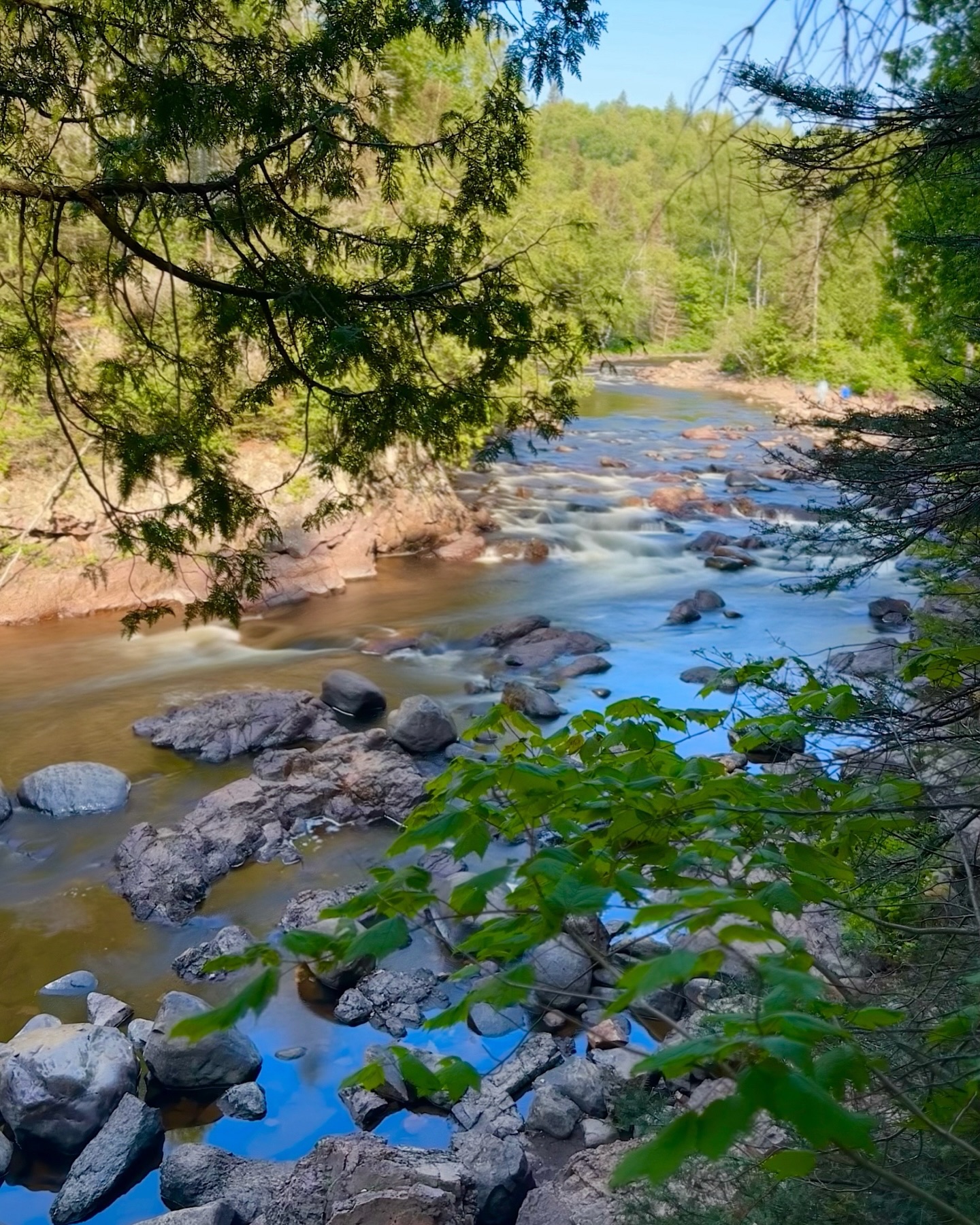 Crane's Landing at Three Rivers