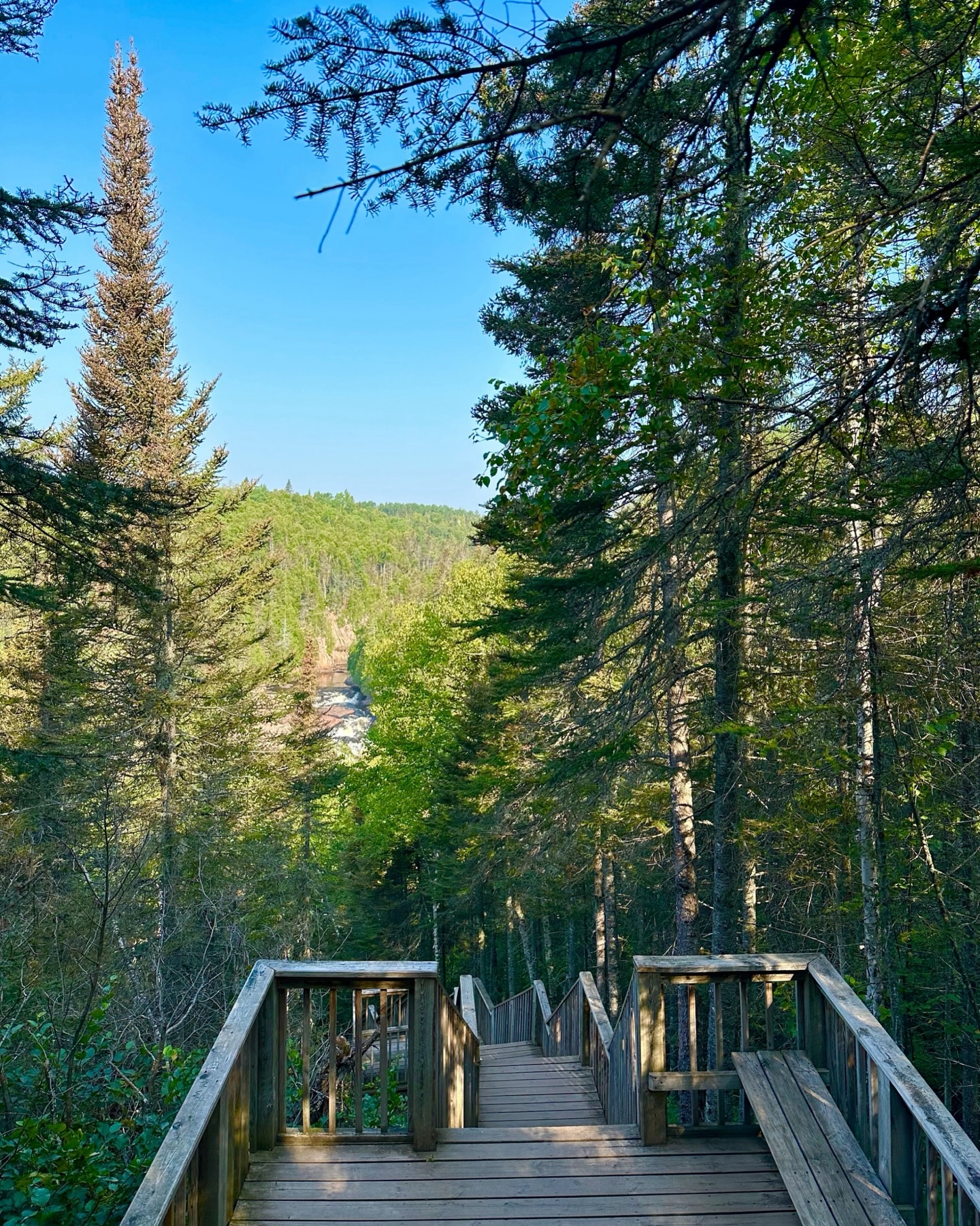 Crane's Landing at Three Rivers