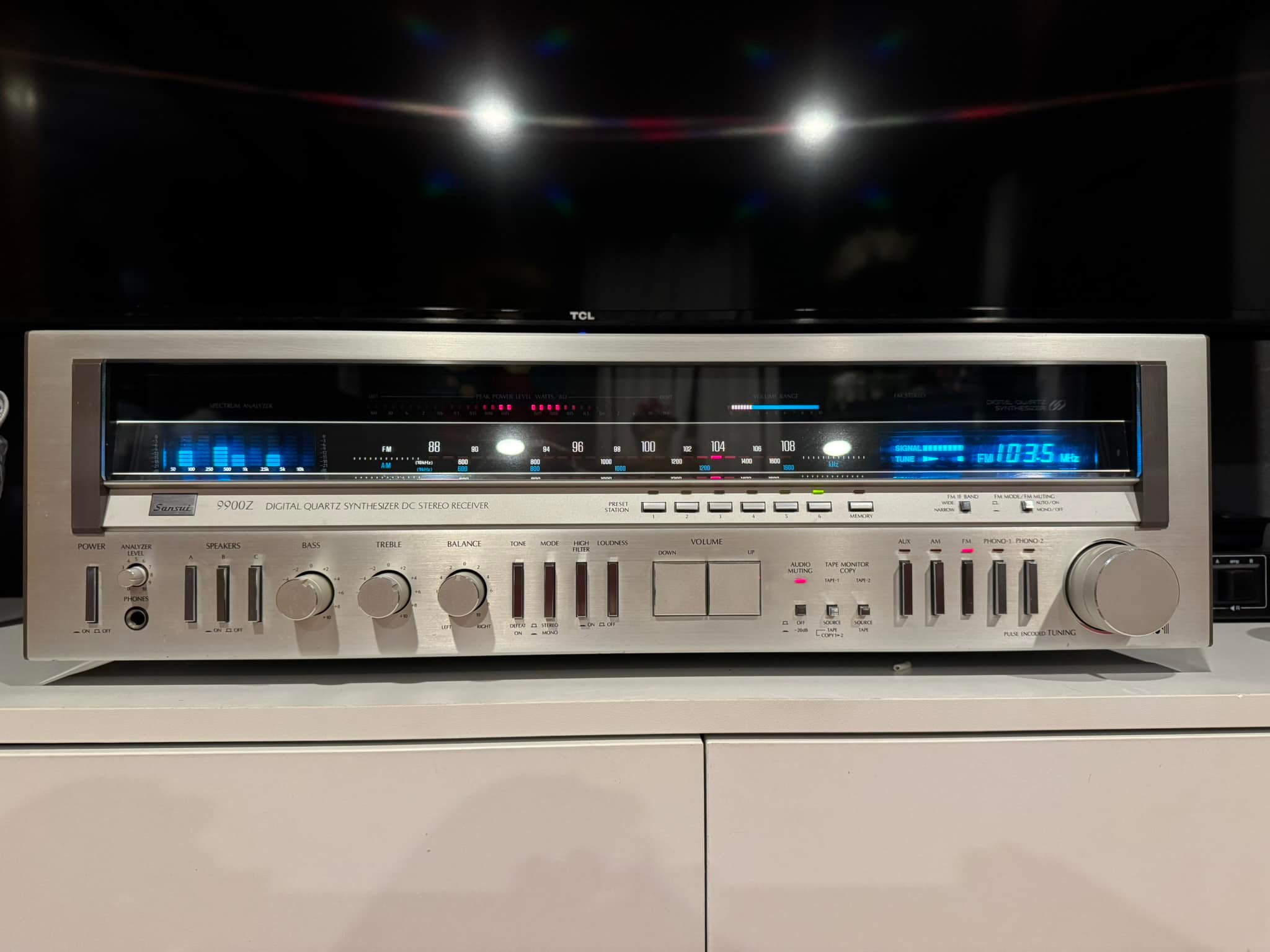 サンサンページ^ ^ What is the current value of a Sansui 9900z?