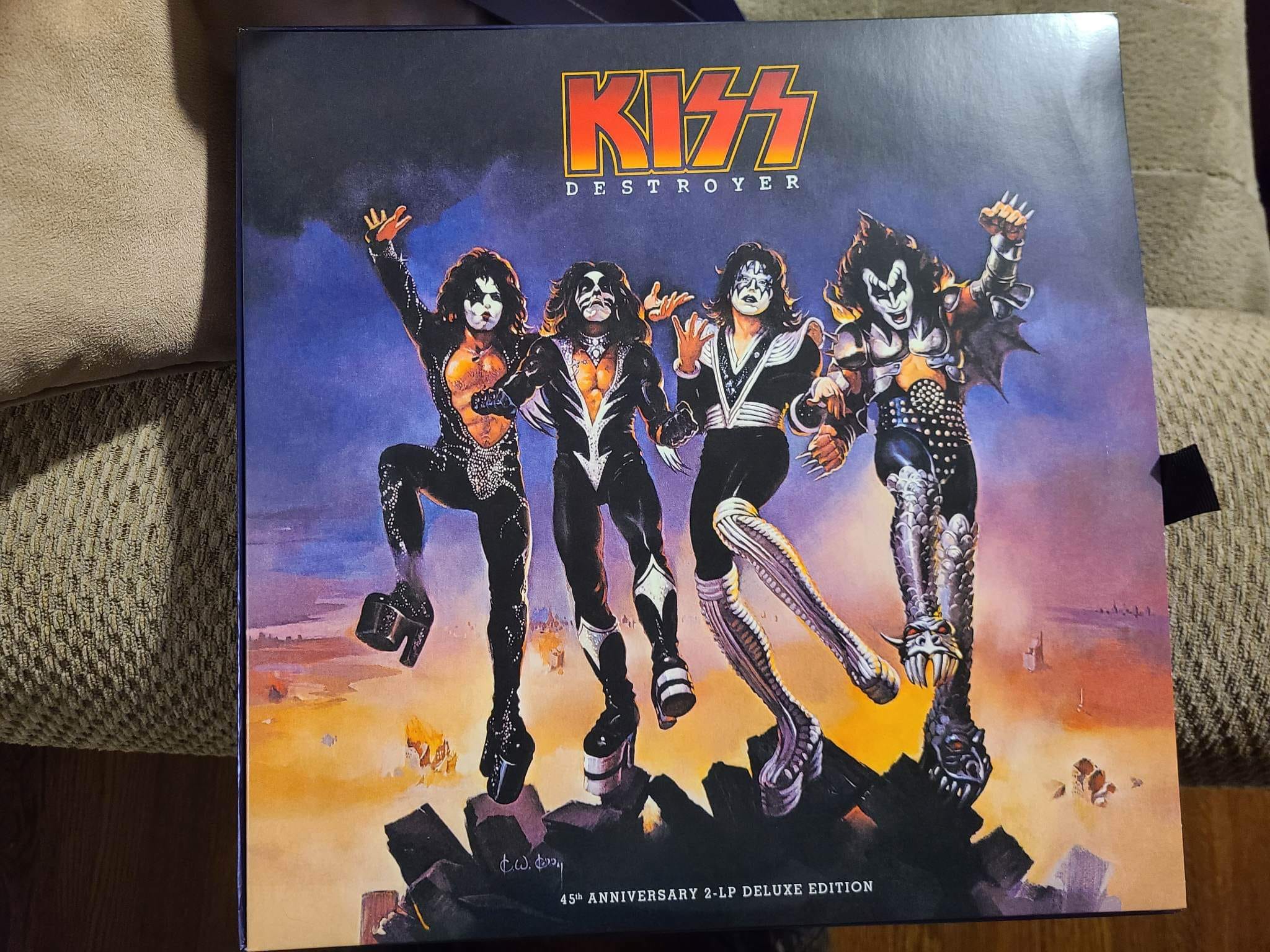 KISS have dropped 'Destroyer' 50th Anniversary pre-sale re