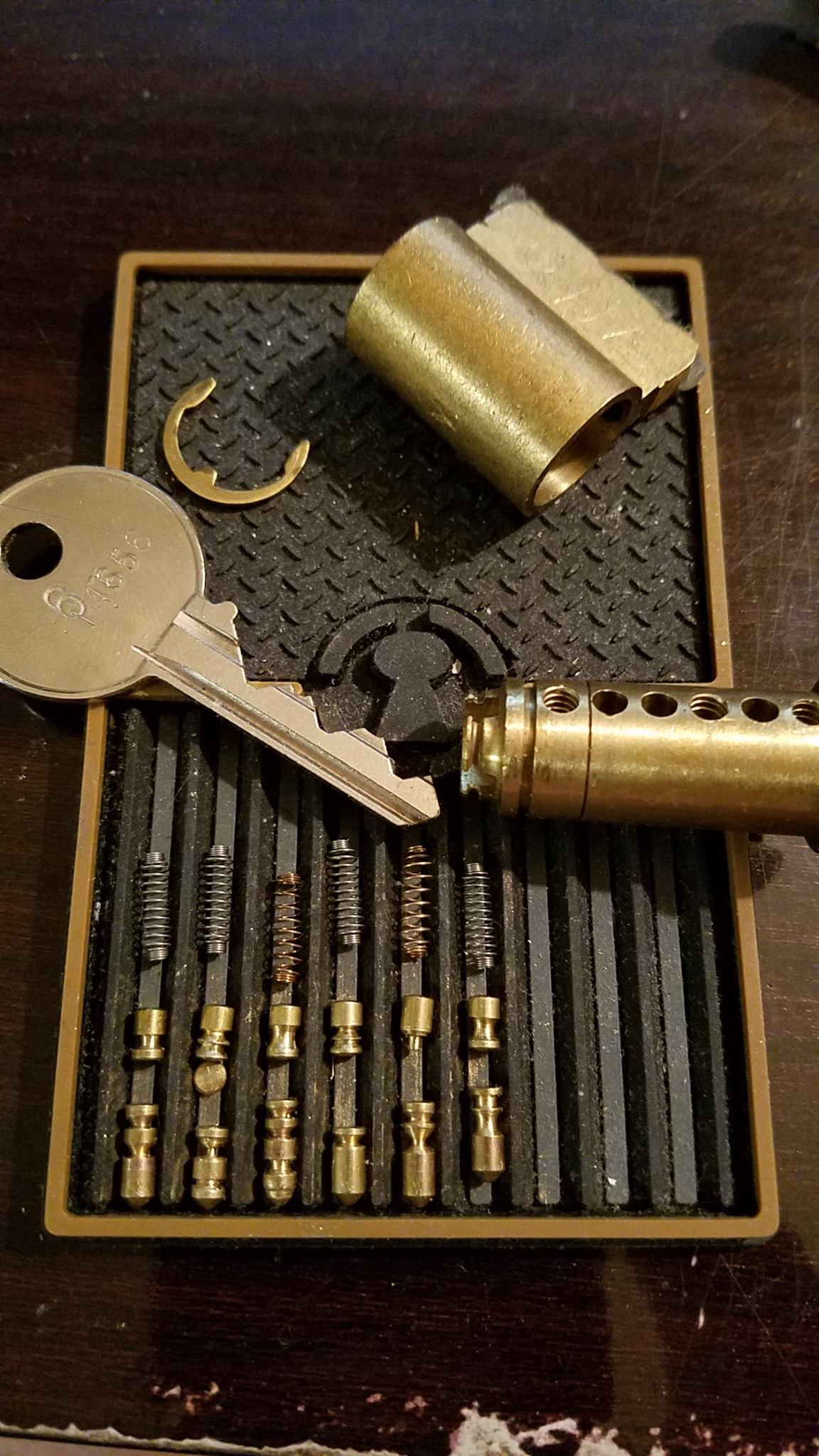 Blue Rim Cylinder Plug Follower Lock Monkey Tools Our Brands