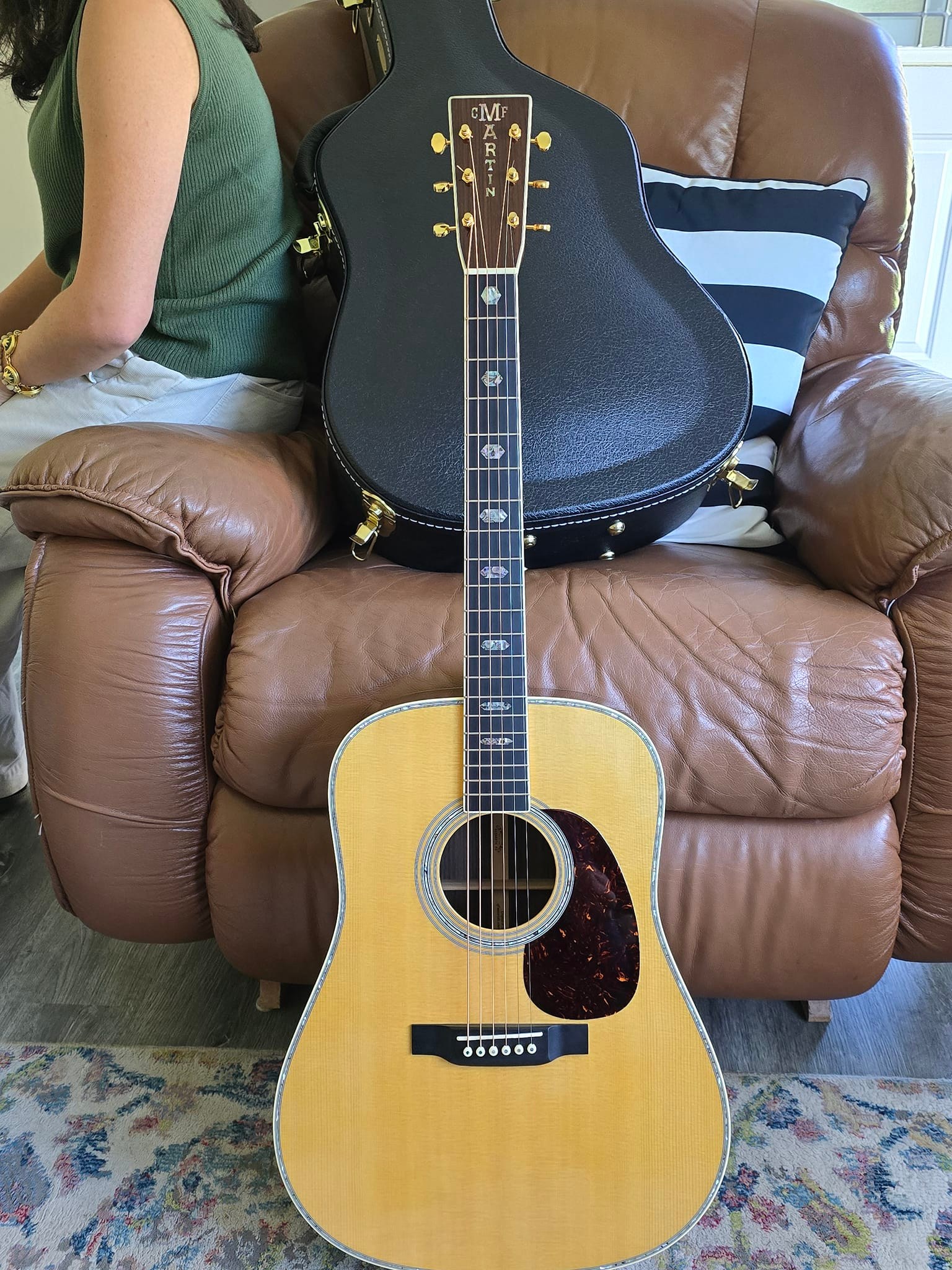 Unconventional purchase of a 2006 Martin D41 guitar