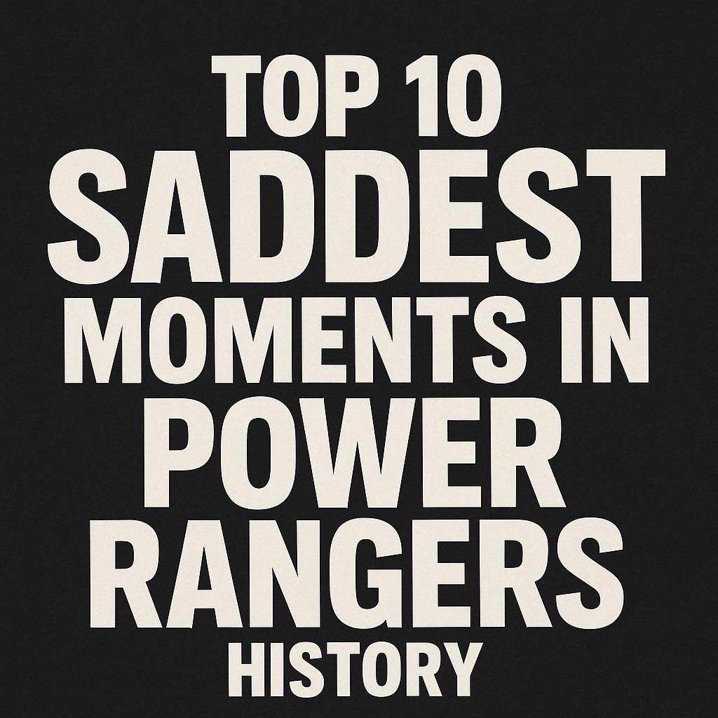 Rangers - 😢 Top 10 Saddest Moments in Power Rangers History (TV Series ...