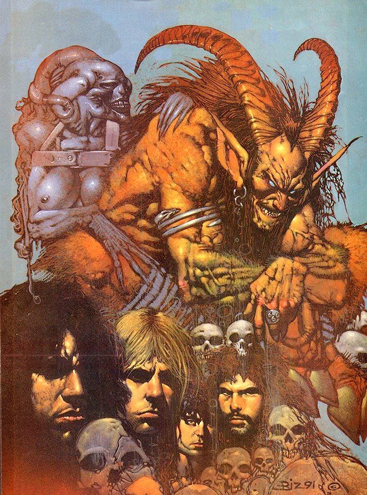 Heavy Metal F.A.K.K. 2 Illustration by Simon Bisley 1996