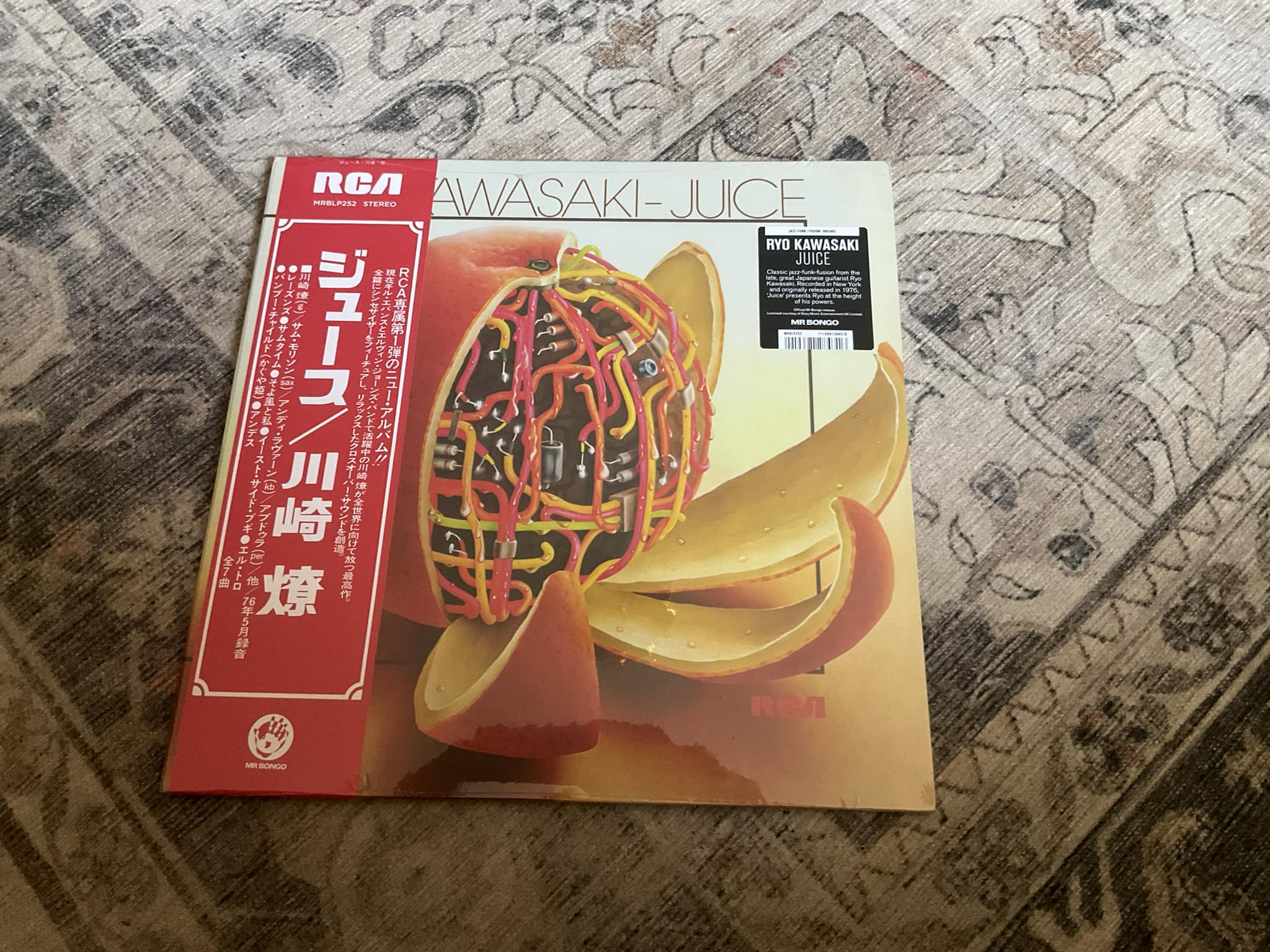 Ryo Kawasaki's Juice is a masterful Jazz-Fusion record. With his