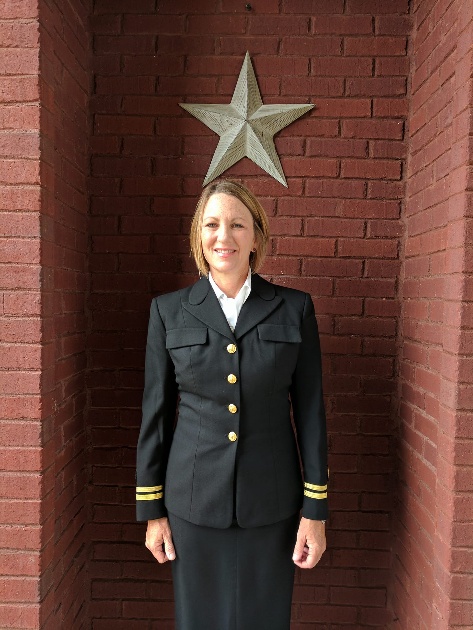 Women's Service Dress Blue, Chief Petty Officer