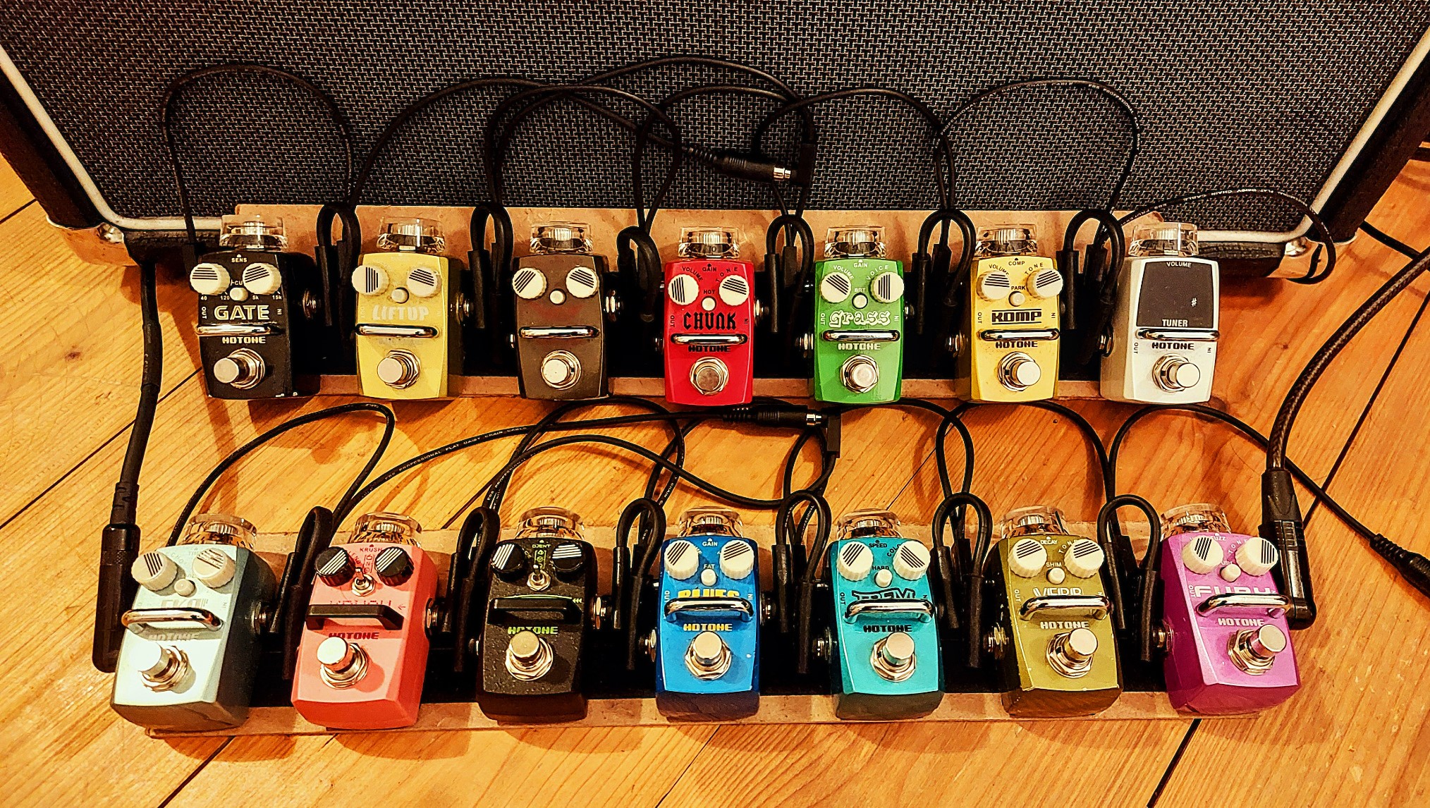 What are thoughts on the Hotone EKO pedal?