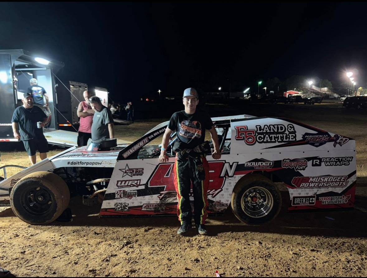 Allen - Congratulations to Racen Stacy for picking up win number #2 on ...