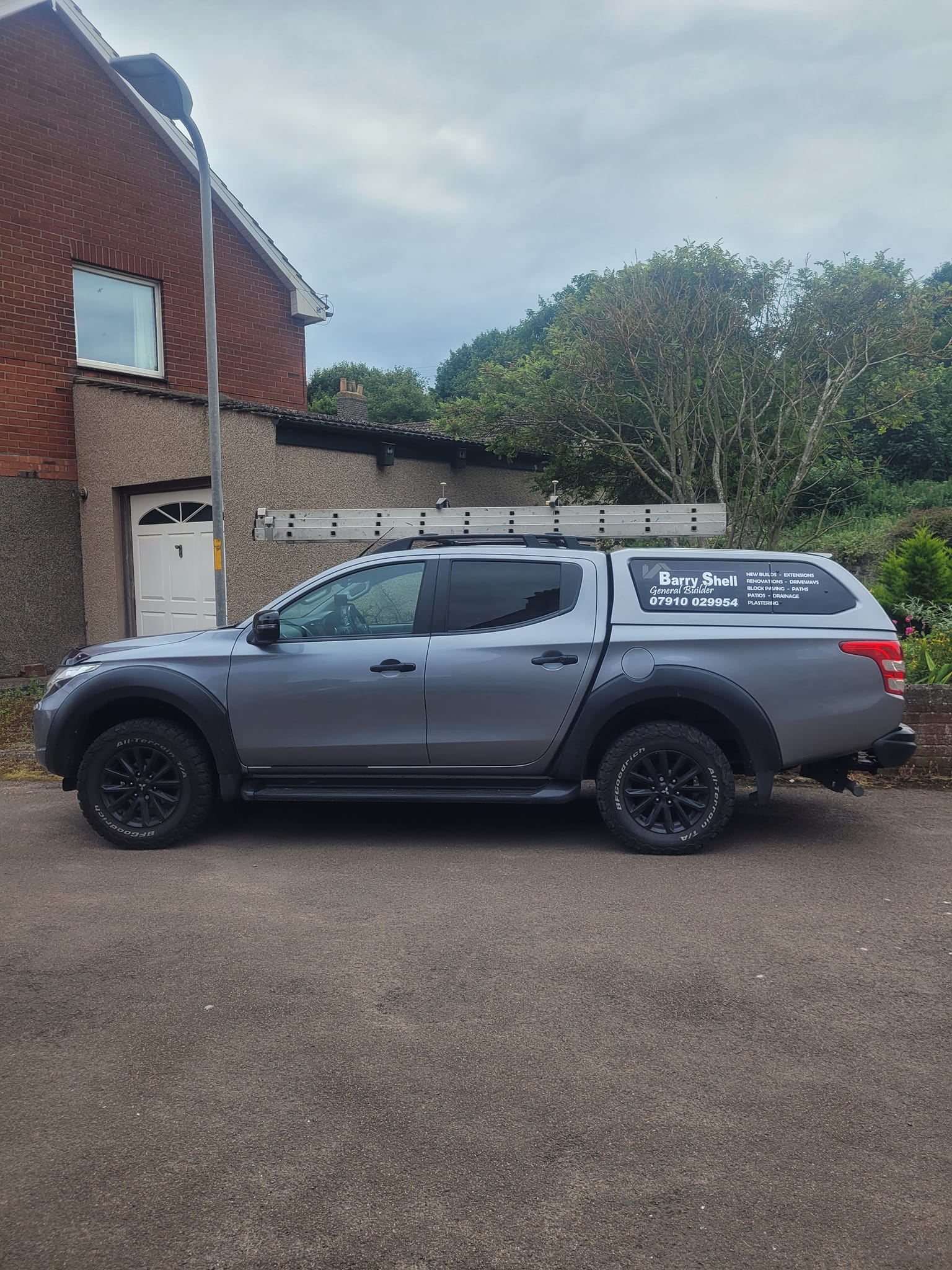 Barry Shell General Builder | Berwick-Upon-Tweed