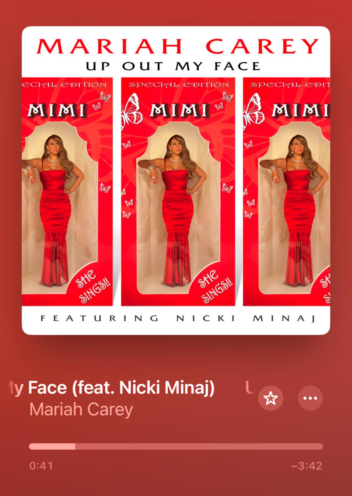 15 years ago today, Mariah Carey and Nicki Minaj released “Up Out