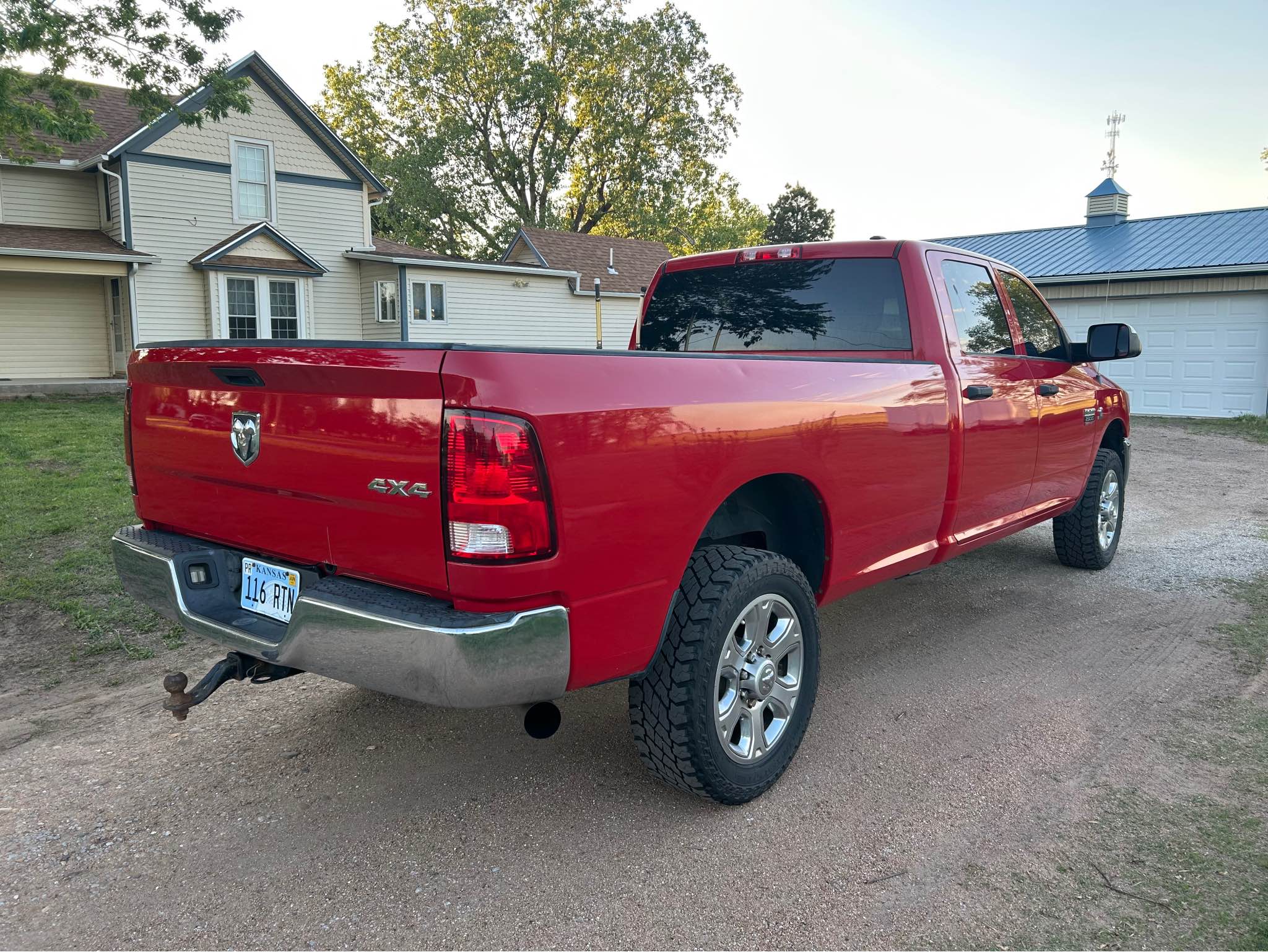 2011 Dodge Ram 2500 Crew Cab · ST Pickup 4D 8 ft - Cars & Trucks