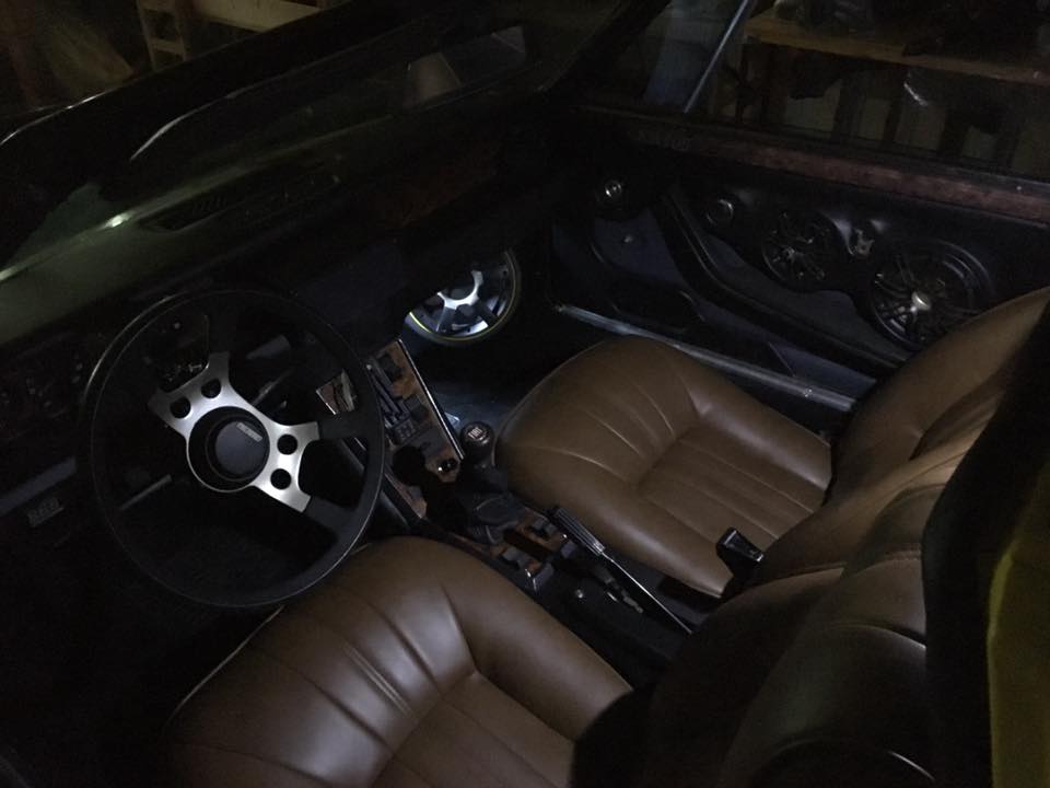 Black Car Interior Door Courtesy Light Switch Lamp Push Button