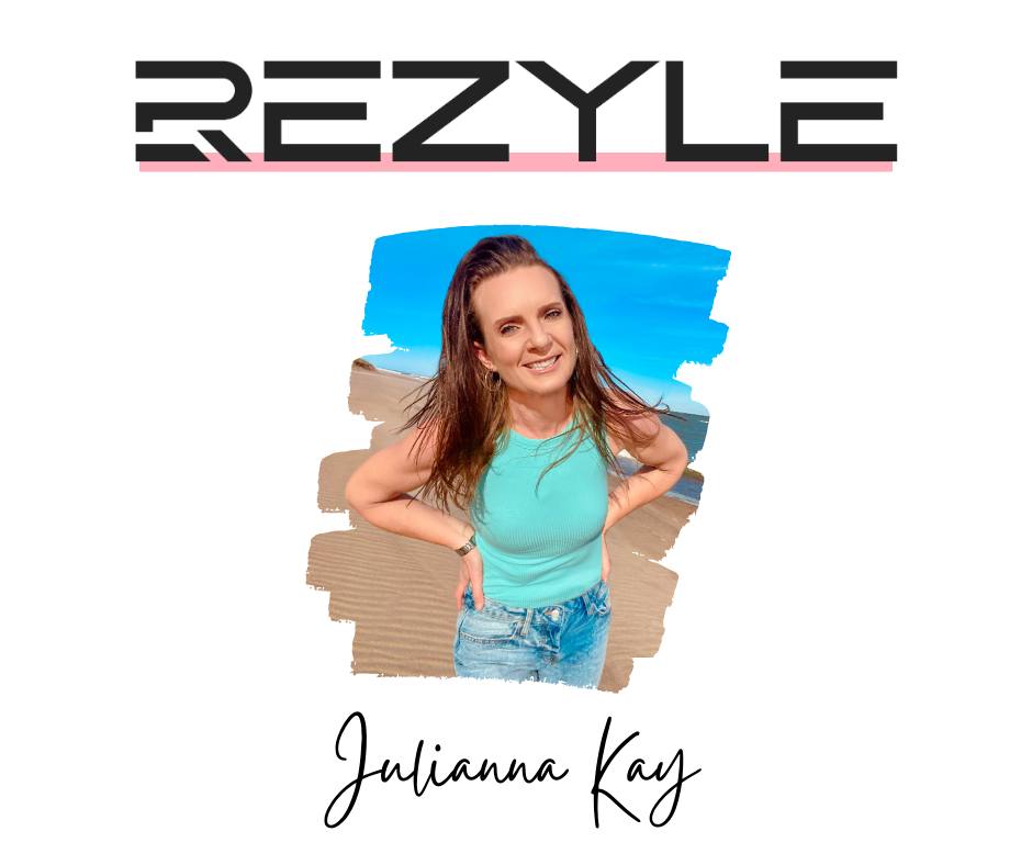 Julianna Kay introduces herself as CEO and founder of Rezyle